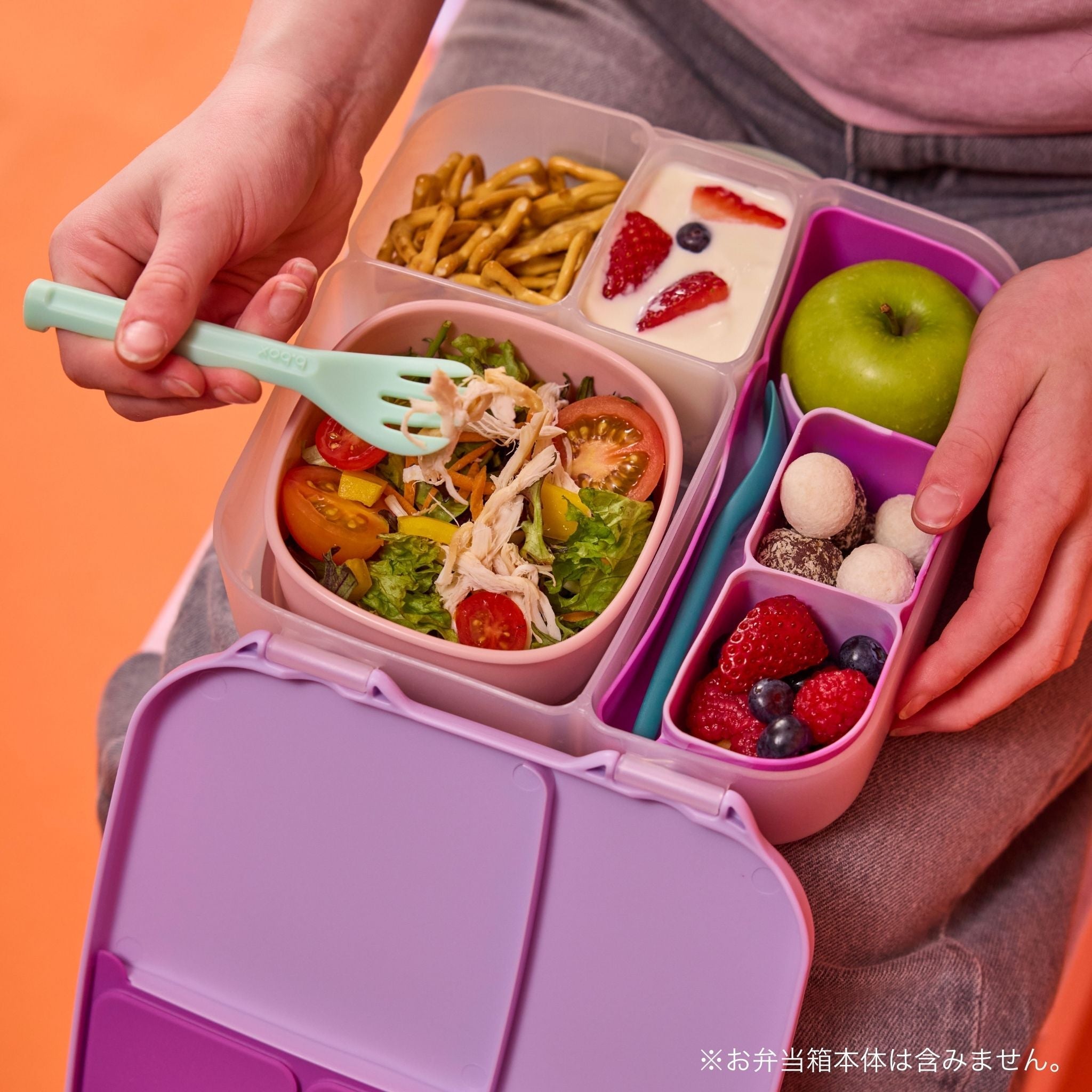 silicone bento tray lunch