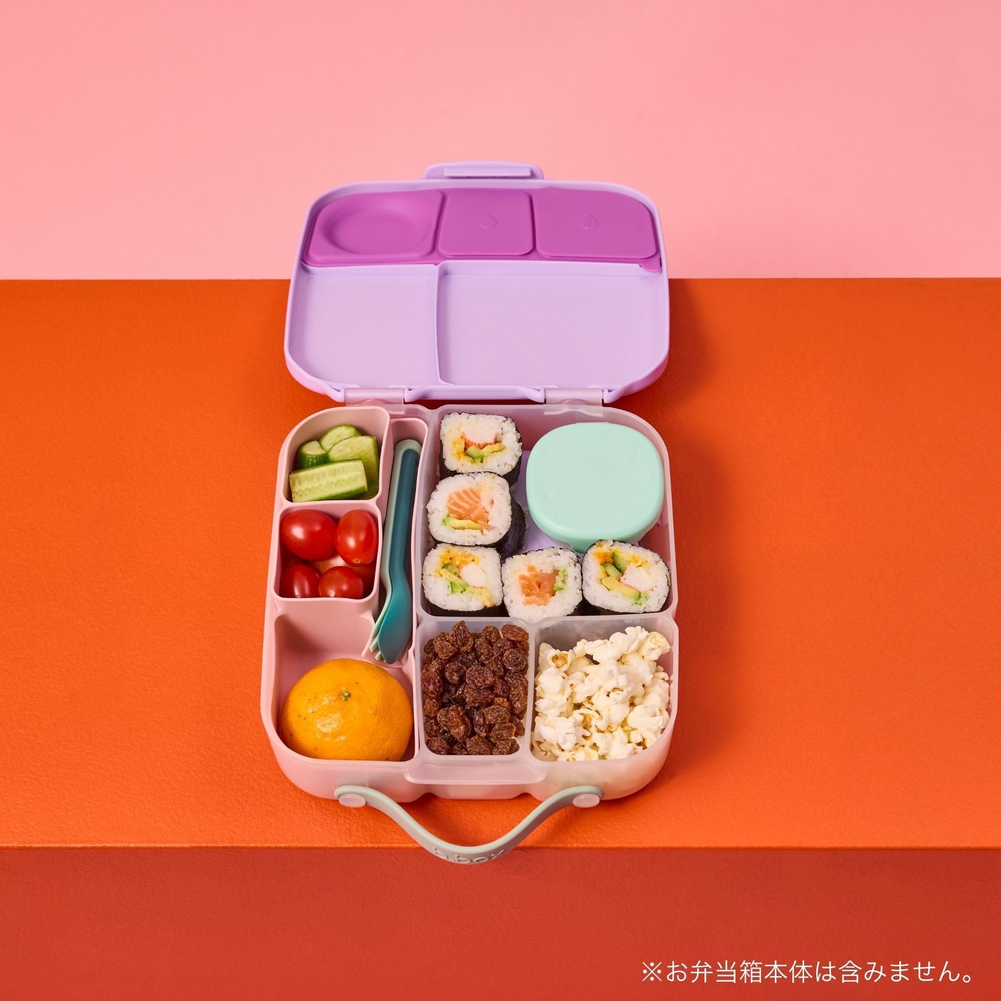 silicone bento tray lunch