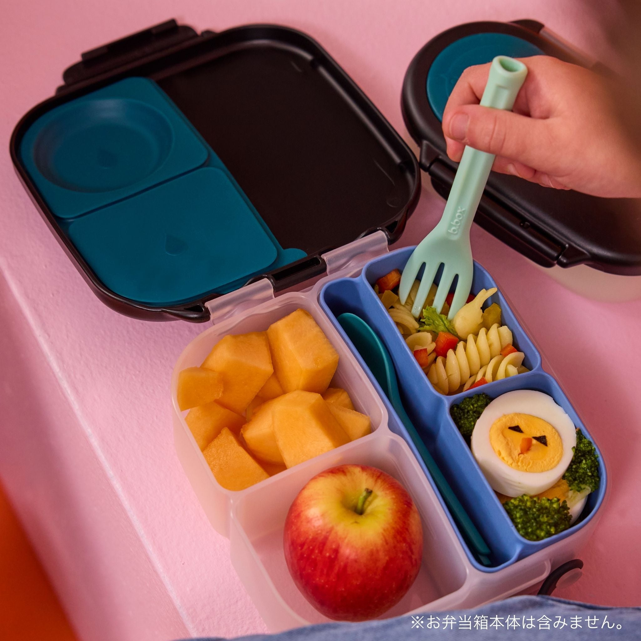 silicone bento tray mini