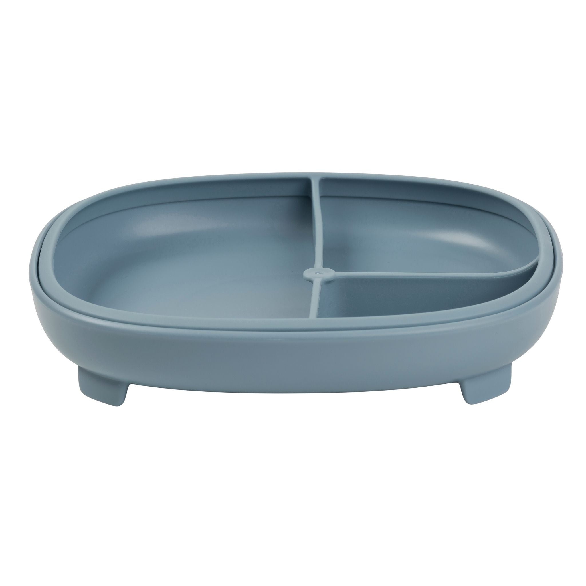 2 in 1サクションプレート（吸盤付き食器）/2 in 1 Suction Plate - ocean