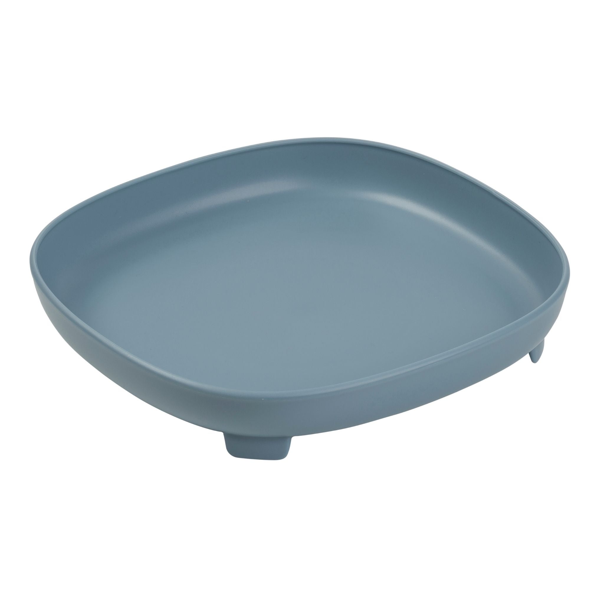 2 in 1サクションプレート（吸盤付き食器）/2 in 1 Suction Plate - ocean