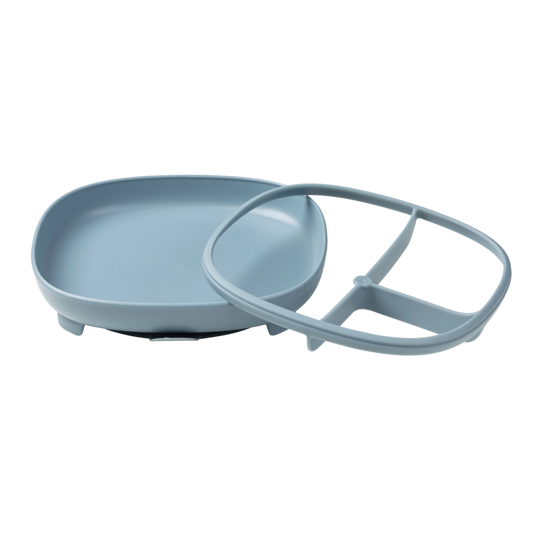 2 in 1サクションプレート（吸盤付き食器）/2 in 1 Suction Plate - ocean