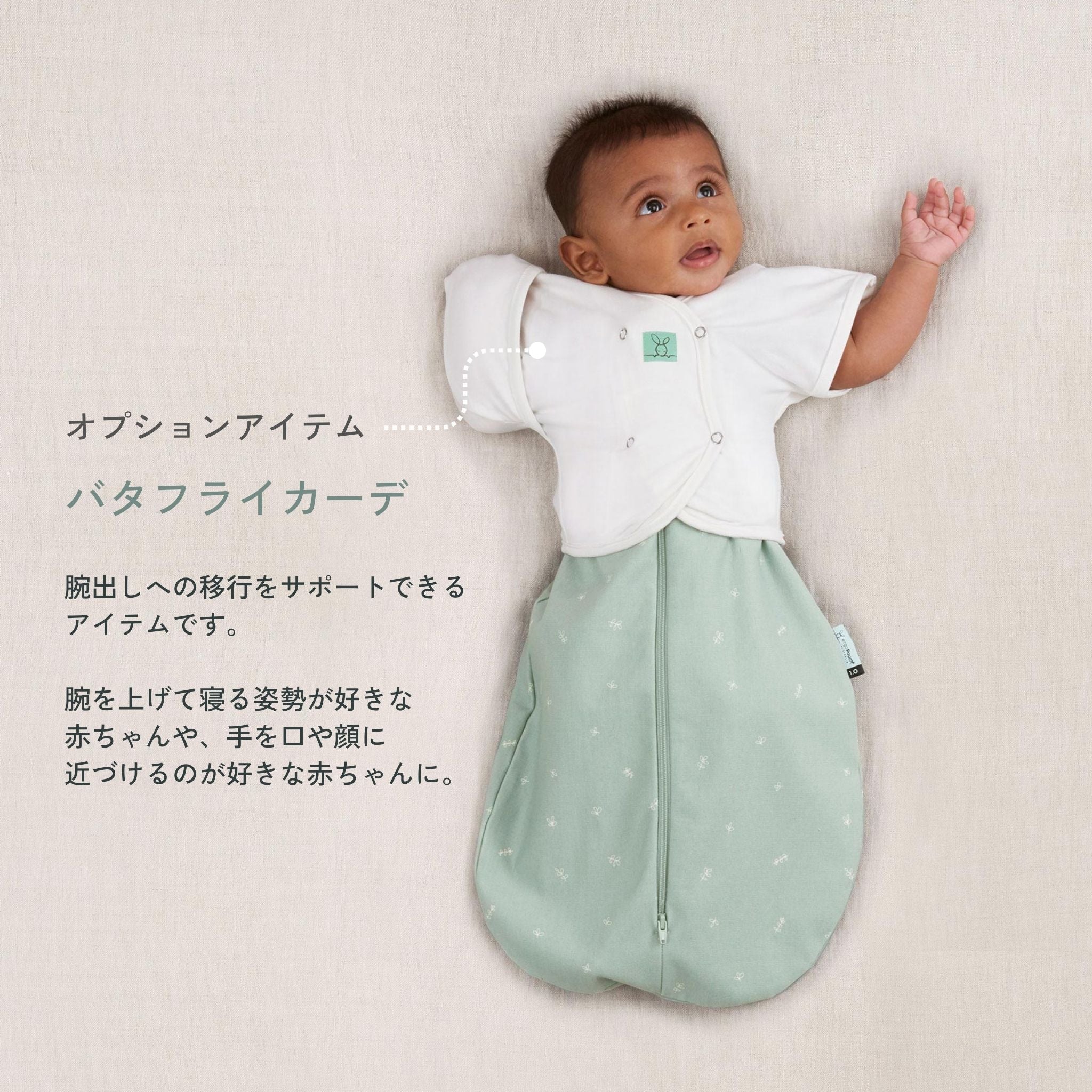 バタフライカーデ　オプションアイテム