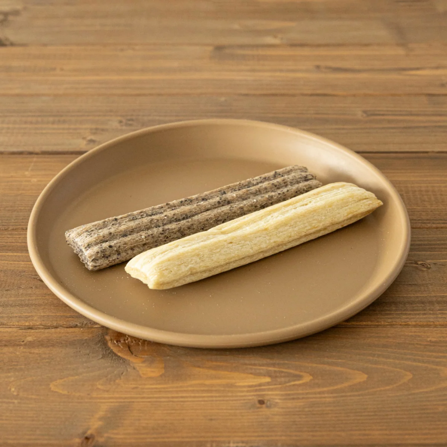 お皿にのったバータイプのQCHEFS