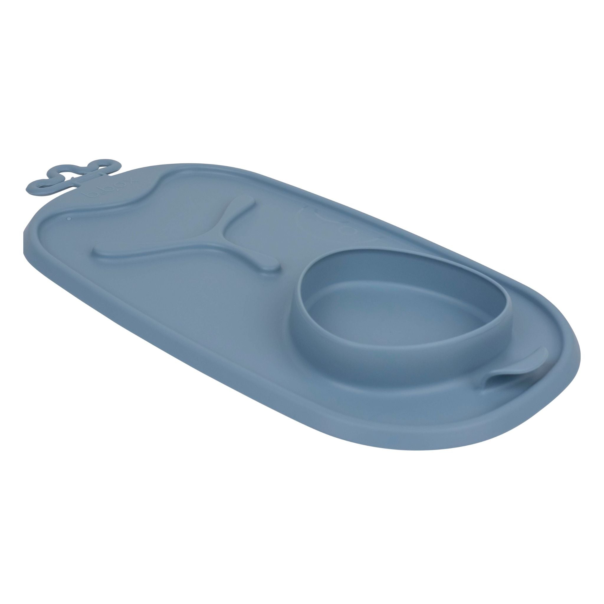 Roll + go mealtime mat