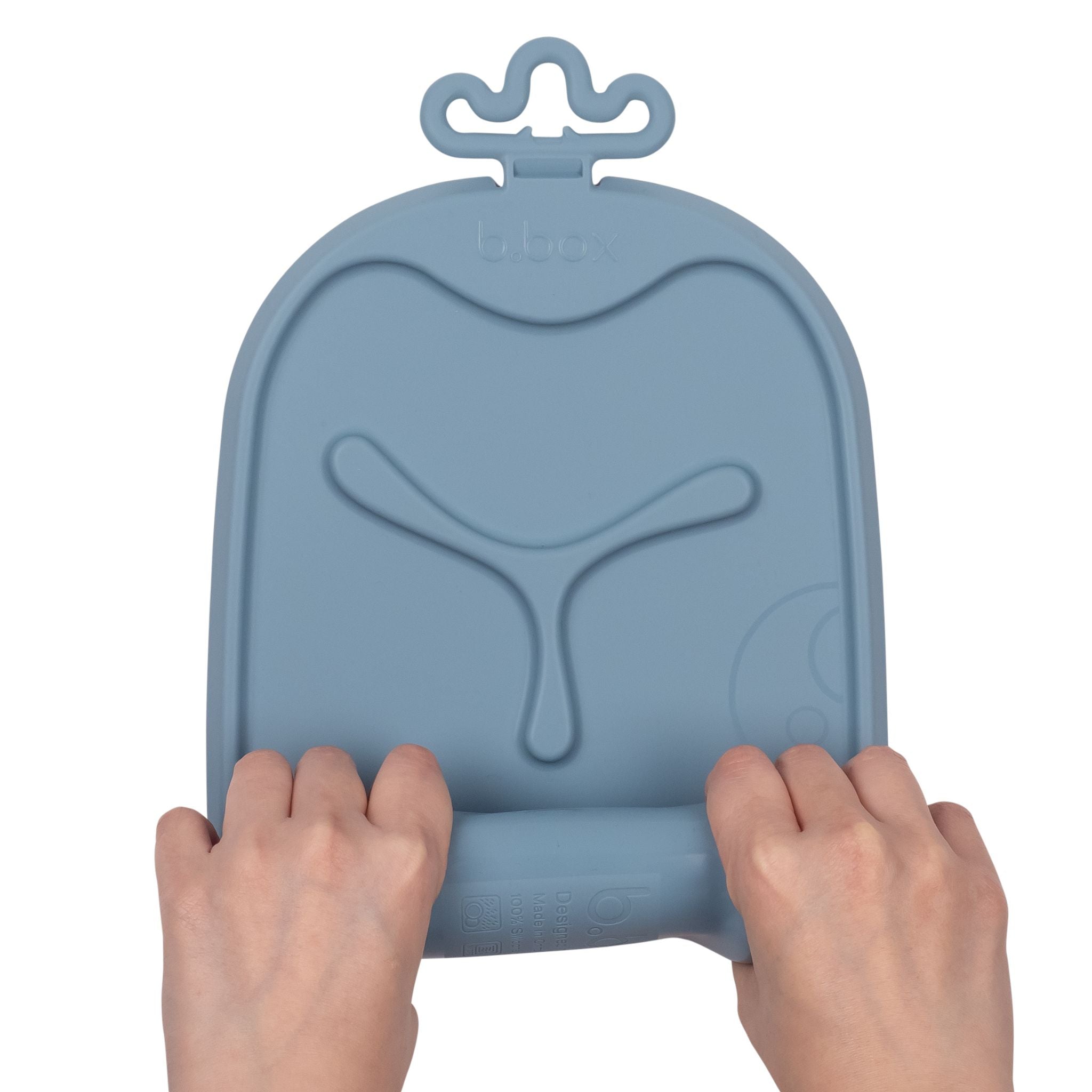 Roll + go mealtime mat