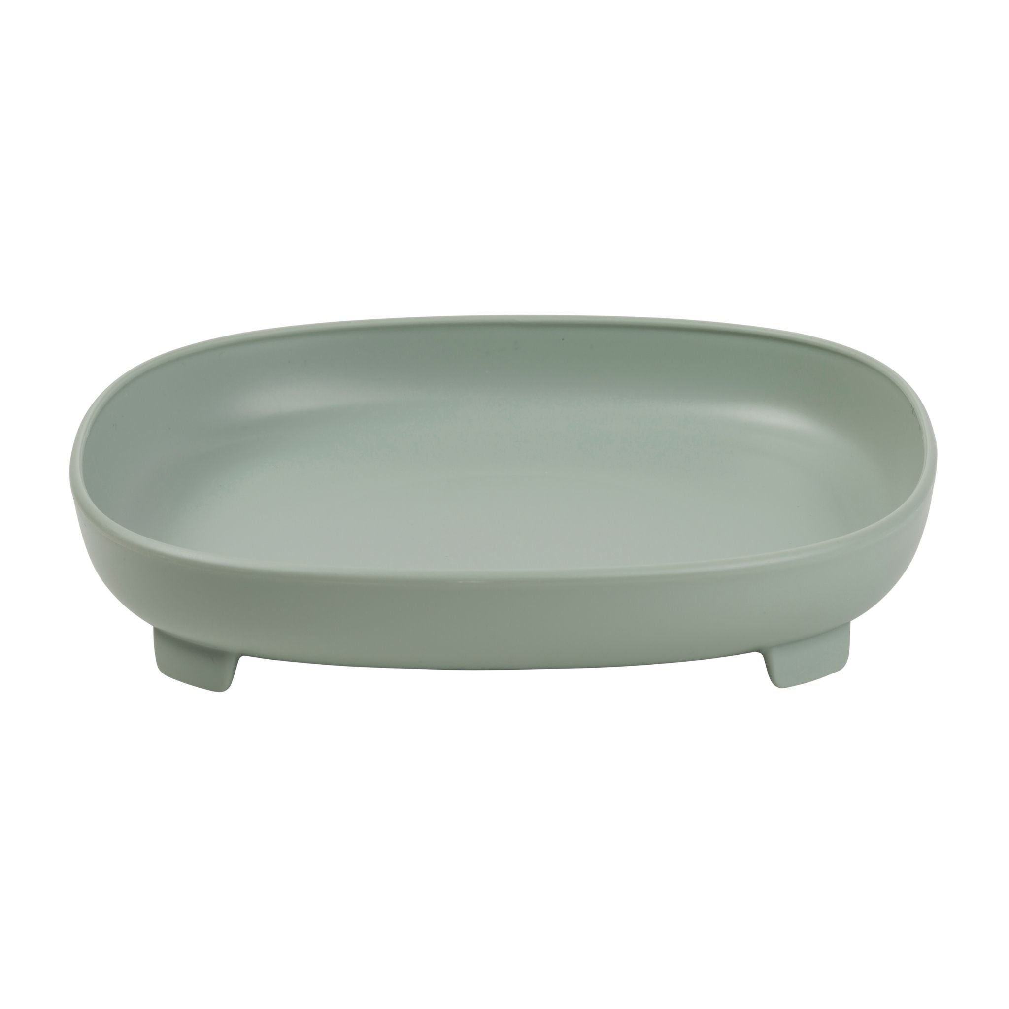 2 in 1サクションプレート（吸盤付き食器）/2 in 1 Suction Plate - sage