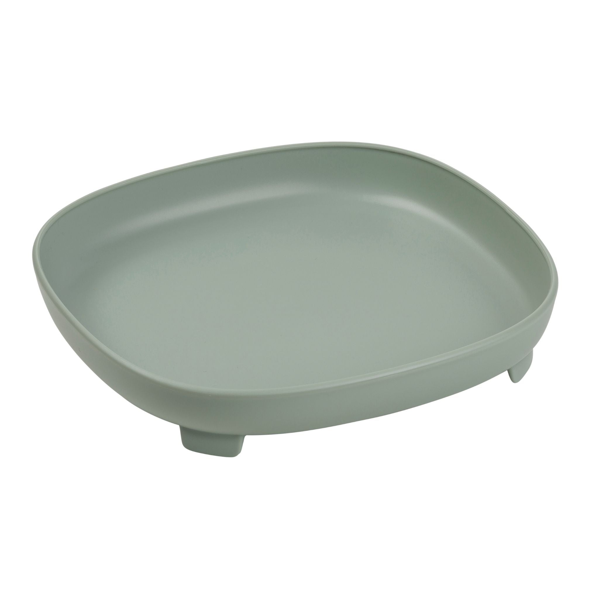 2 in 1サクションプレート（吸盤付き食器）/2 in 1 Suction Plate - sage