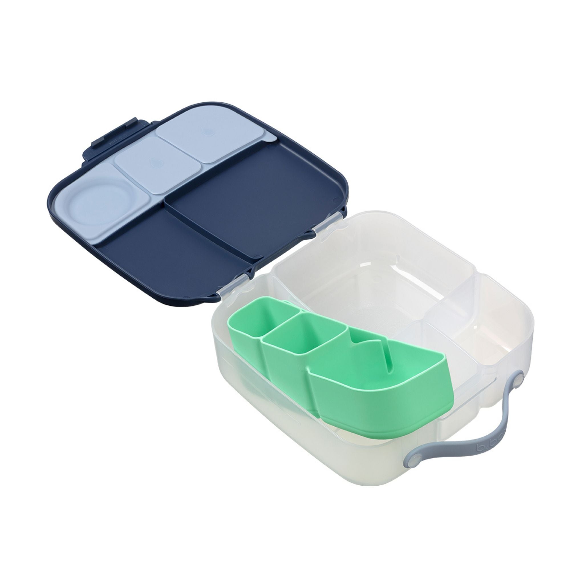silicone bento tray lunch
