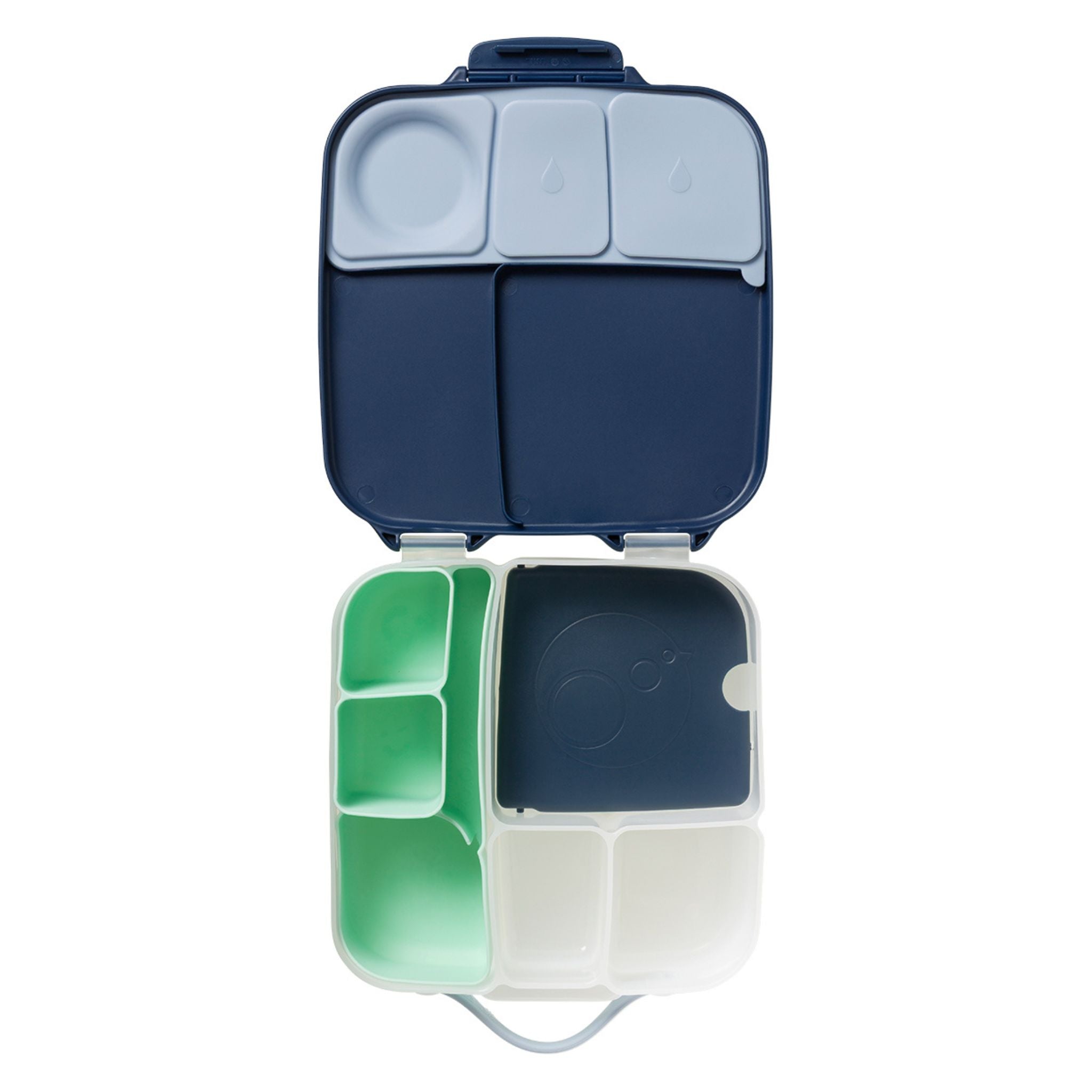 silicone bento tray lunch