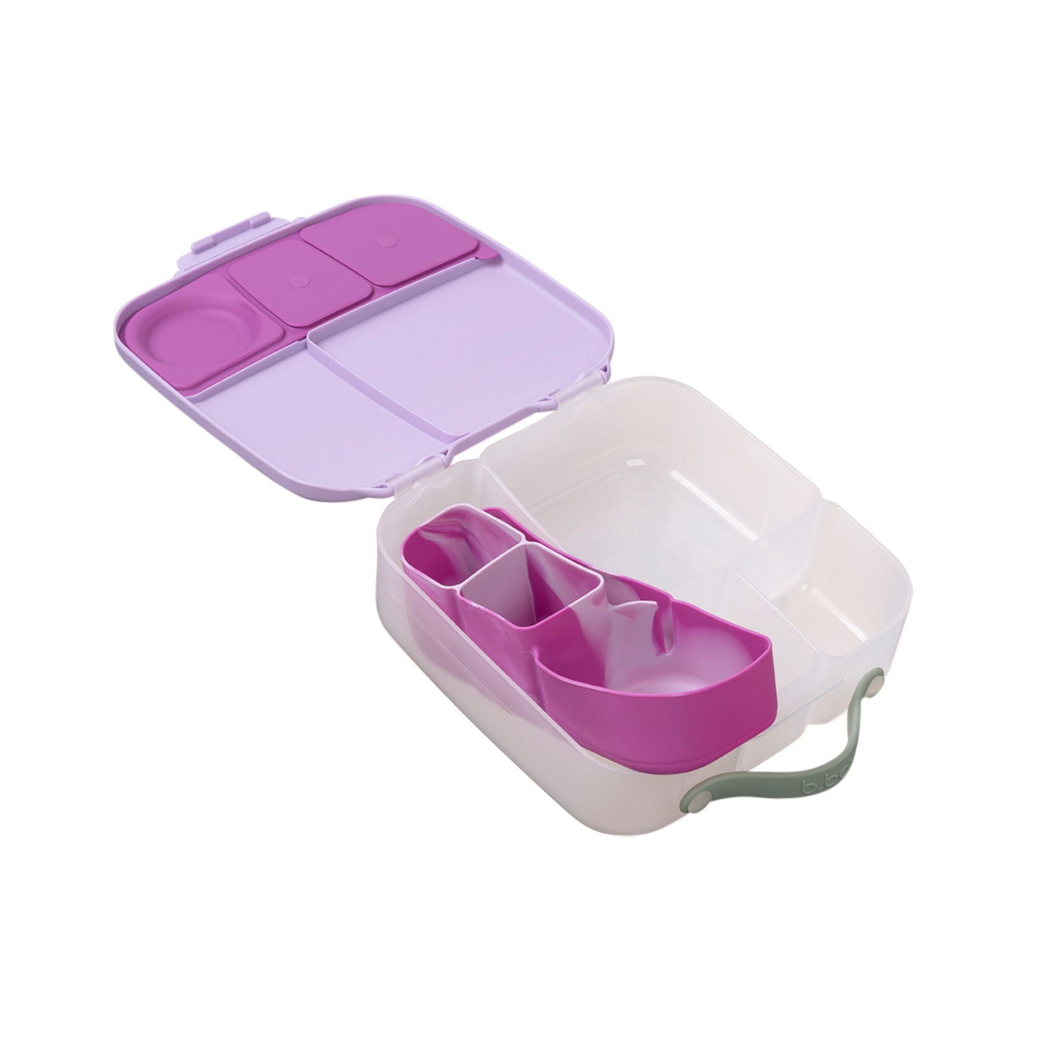 silicone bento tray lunch