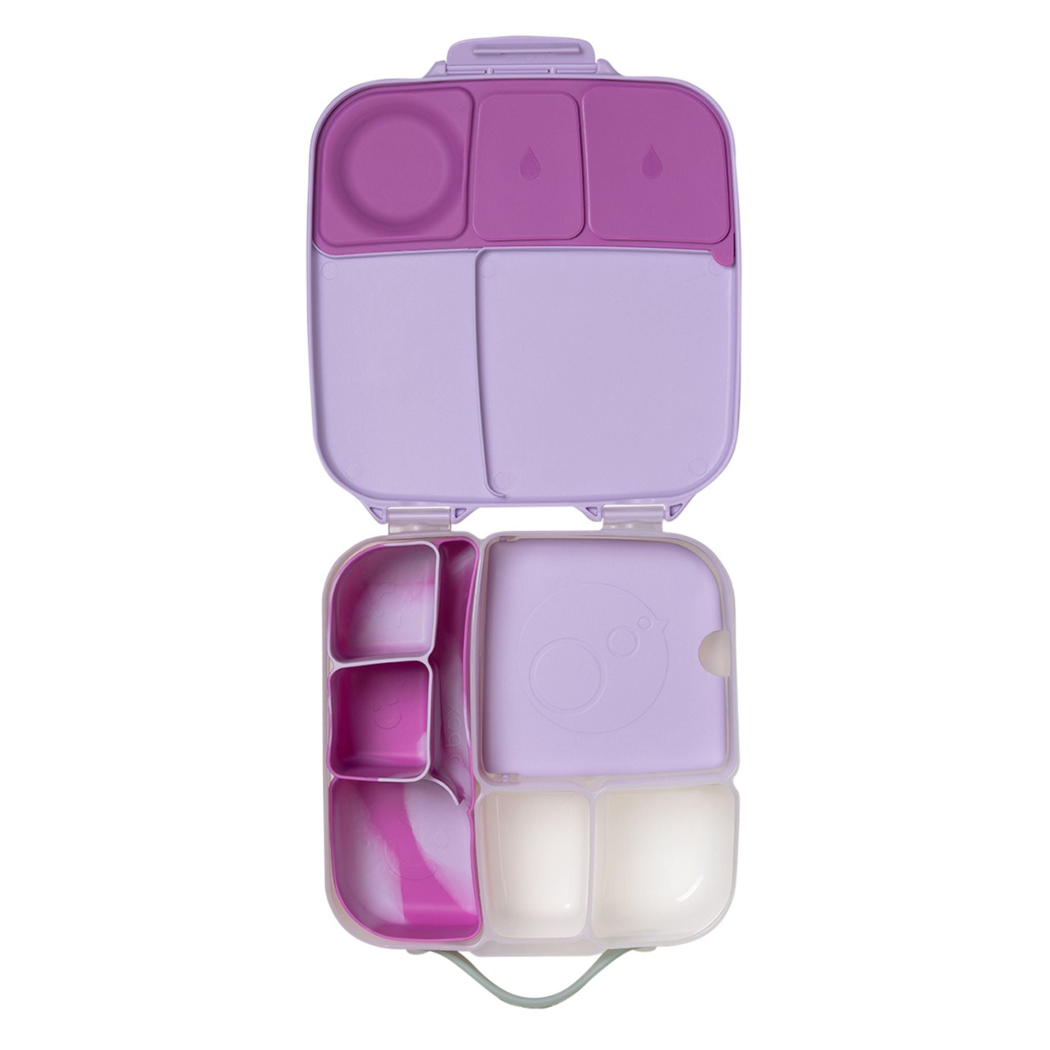 silicone bento tray lunch