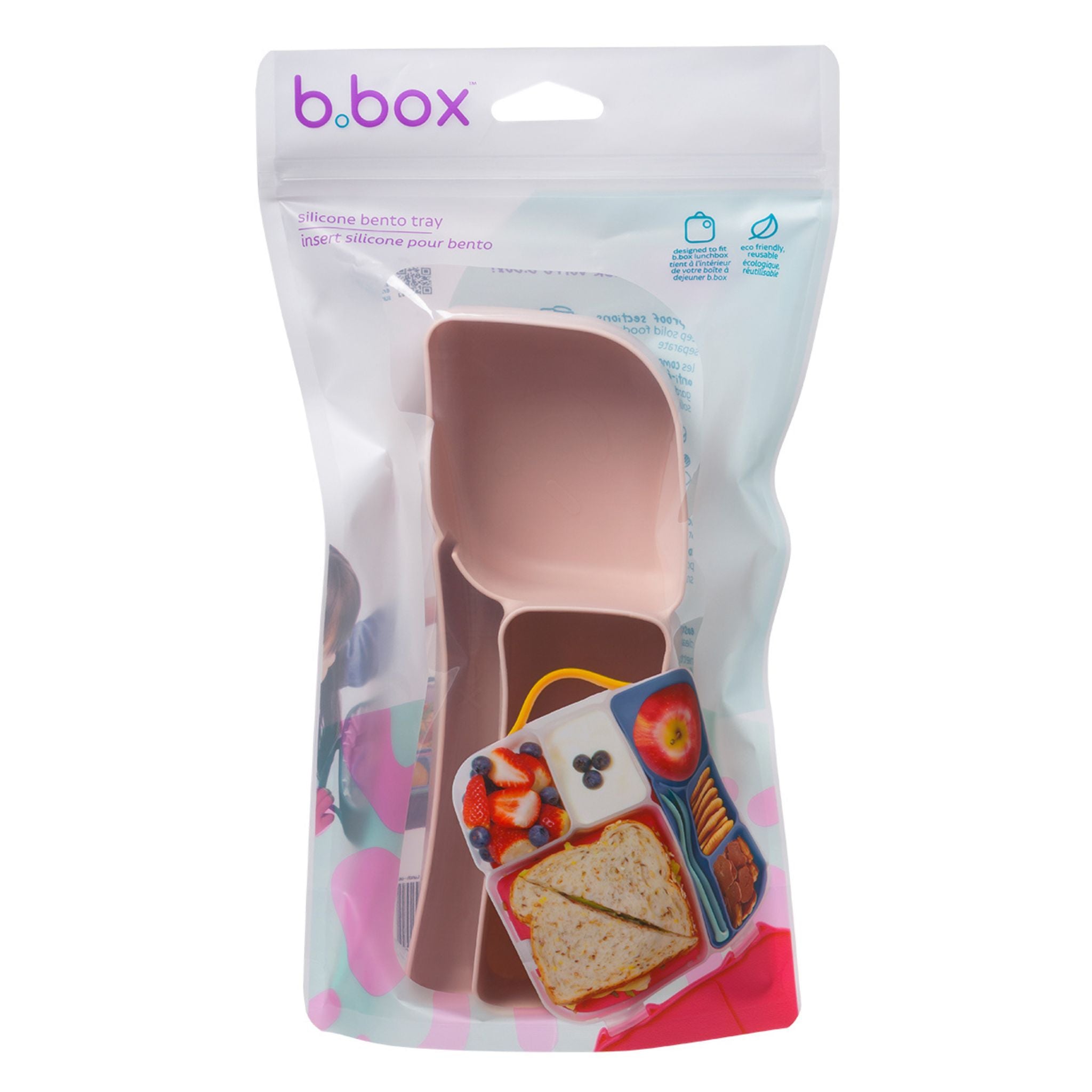 silicone bento tray lunch