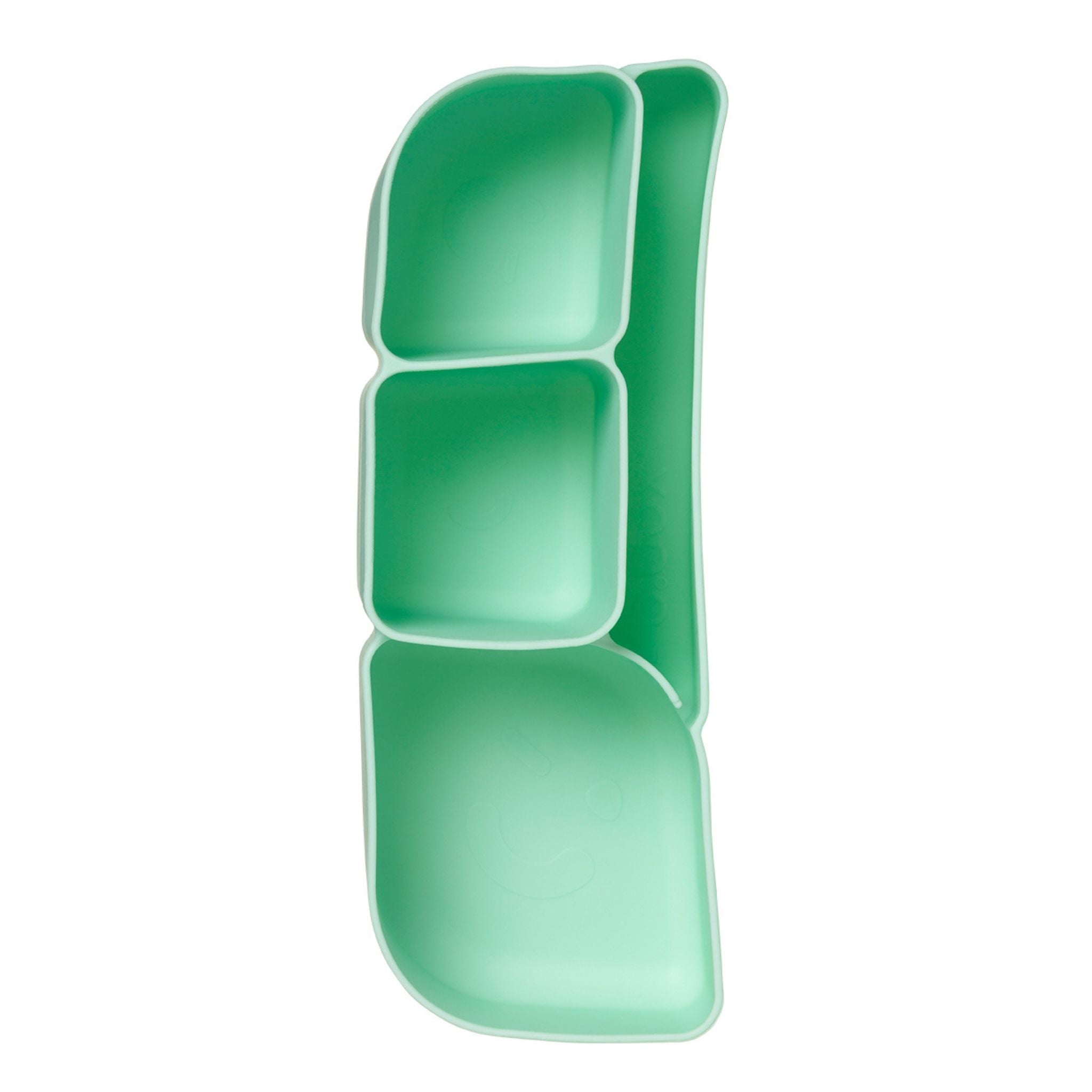 silicone bento tray lunch