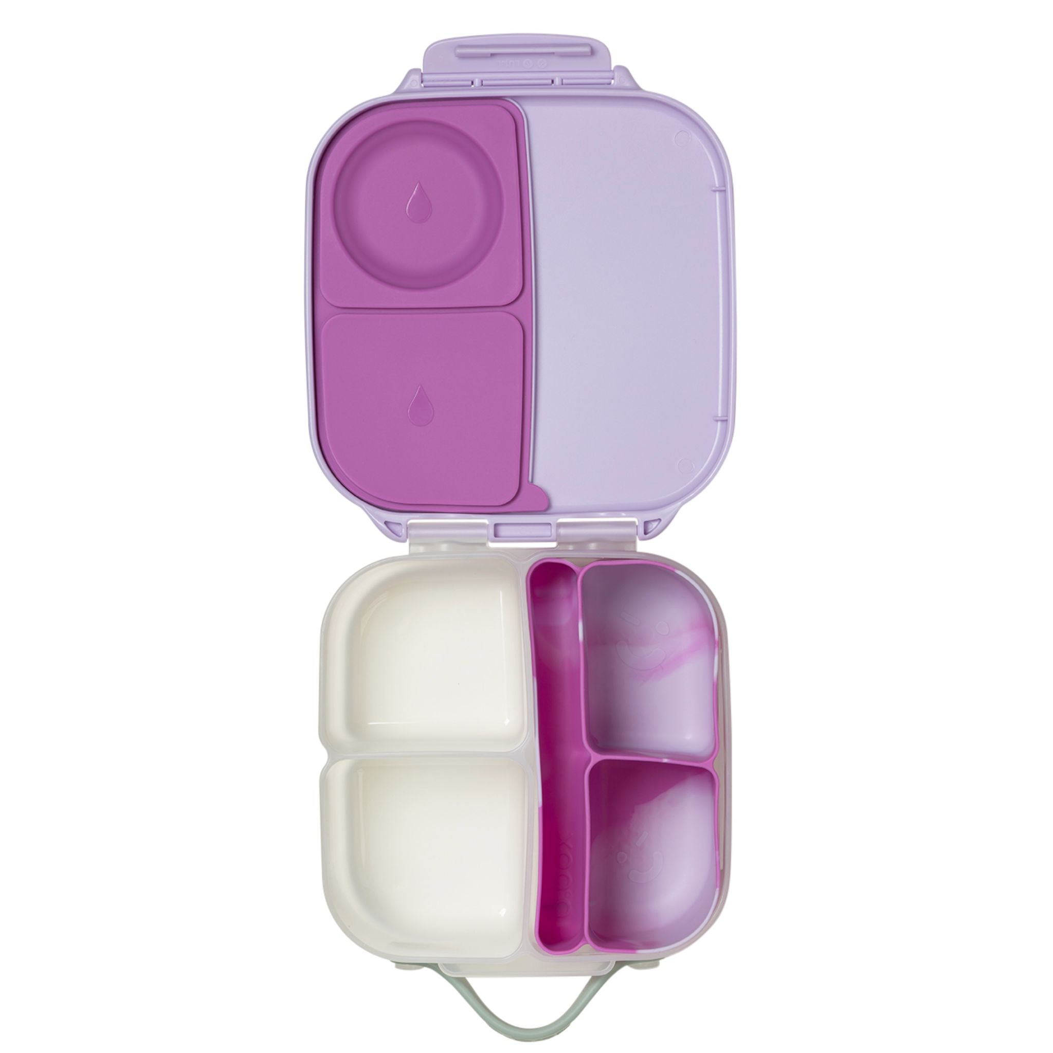 silicone bento tray mini