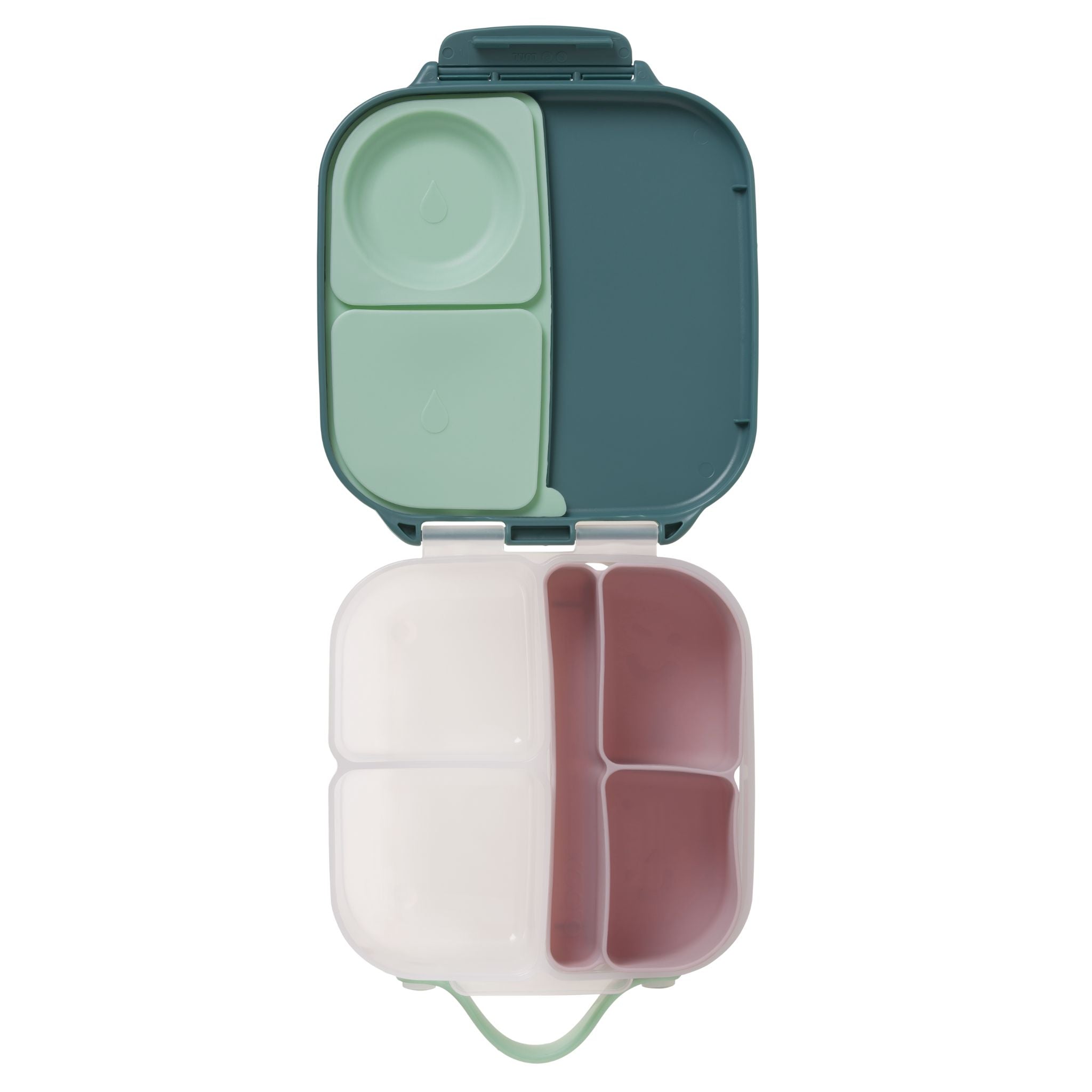 silicone bento tray mini