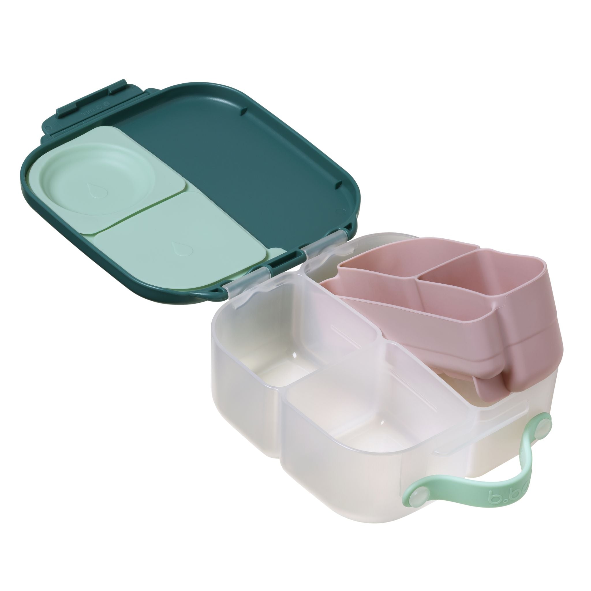 silicone bento tray mini