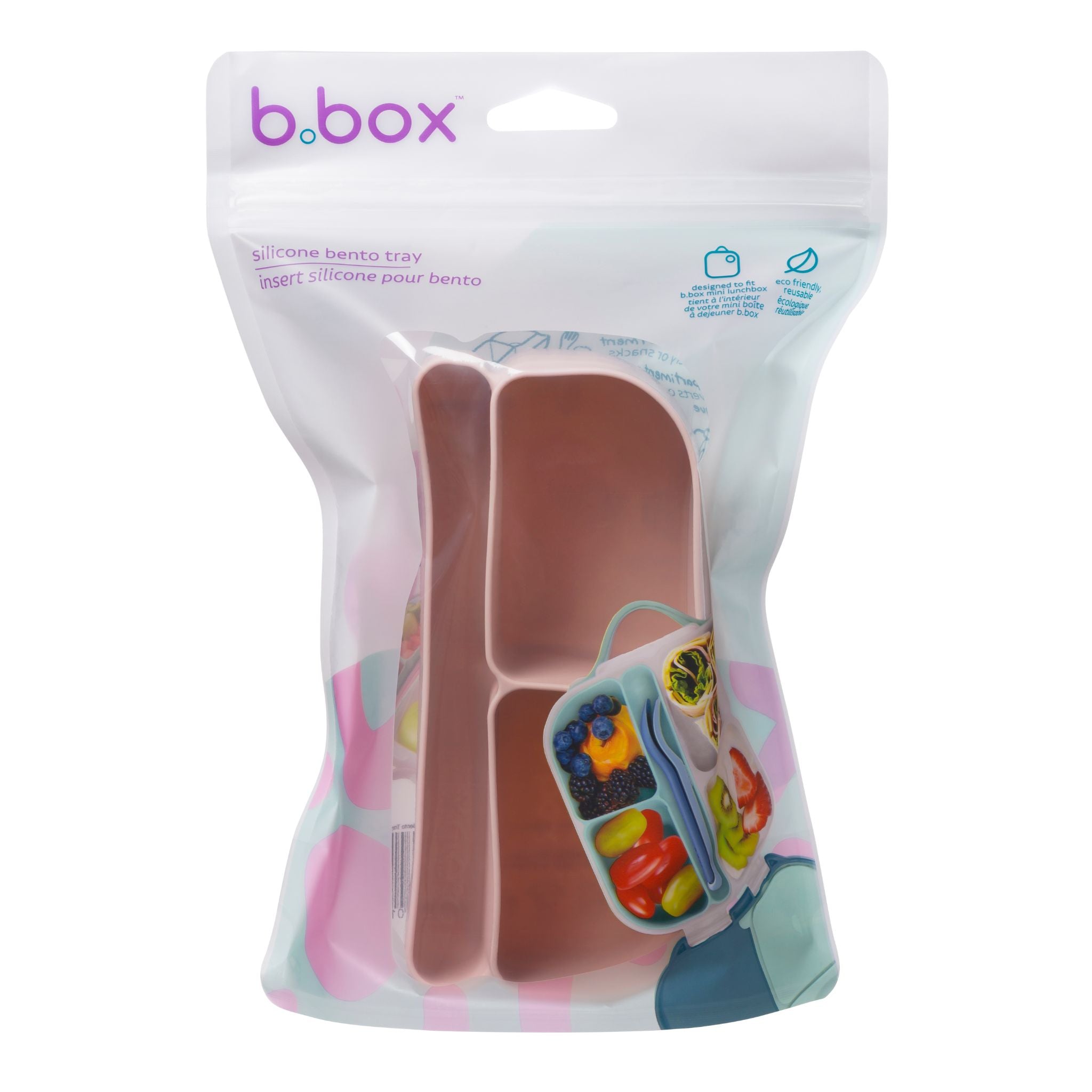 silicone bento tray mini
