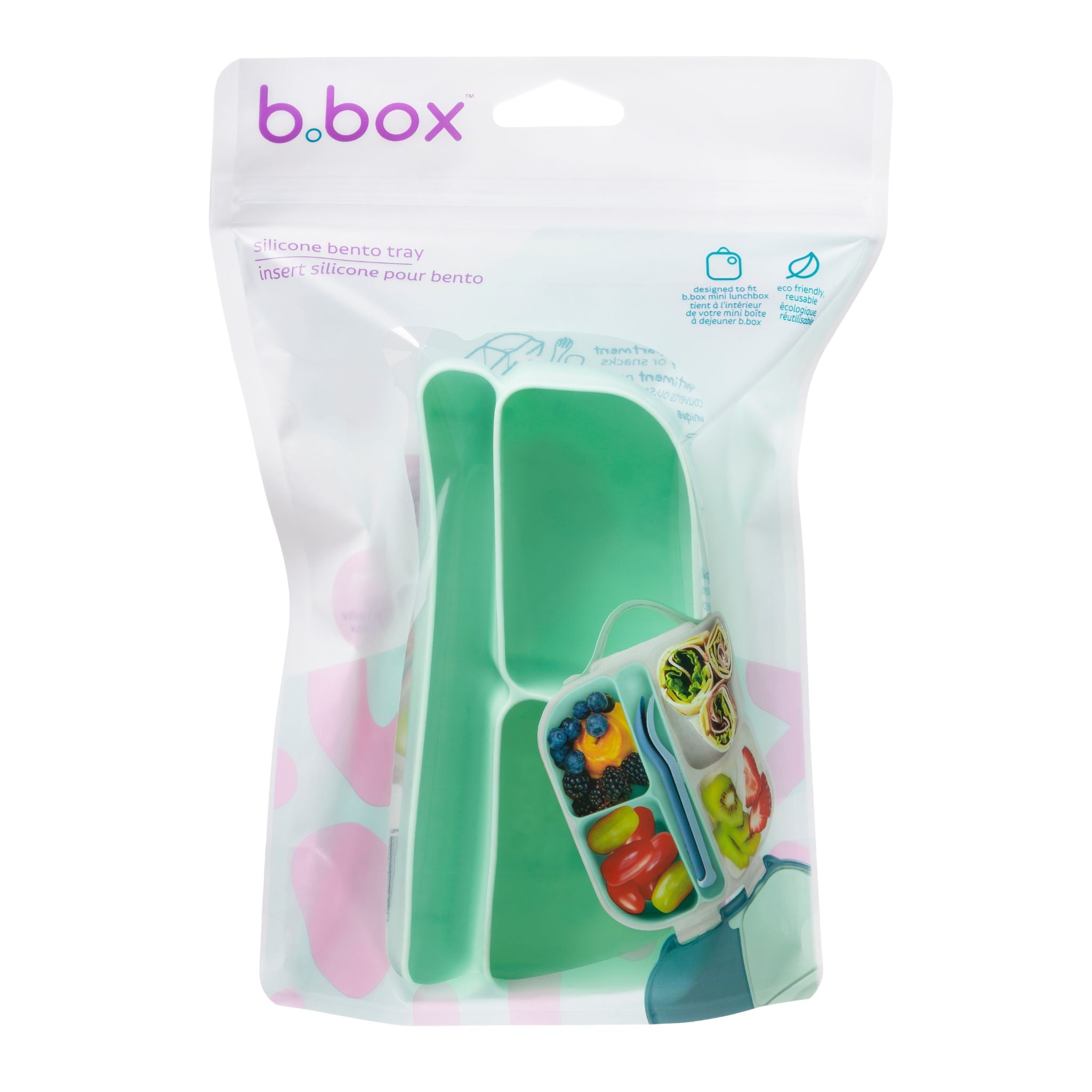 silicone bento tray mini