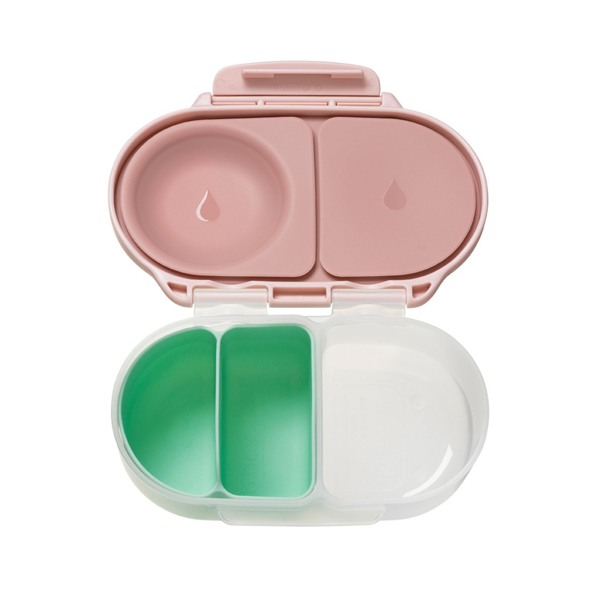 silicone bento buddy snack