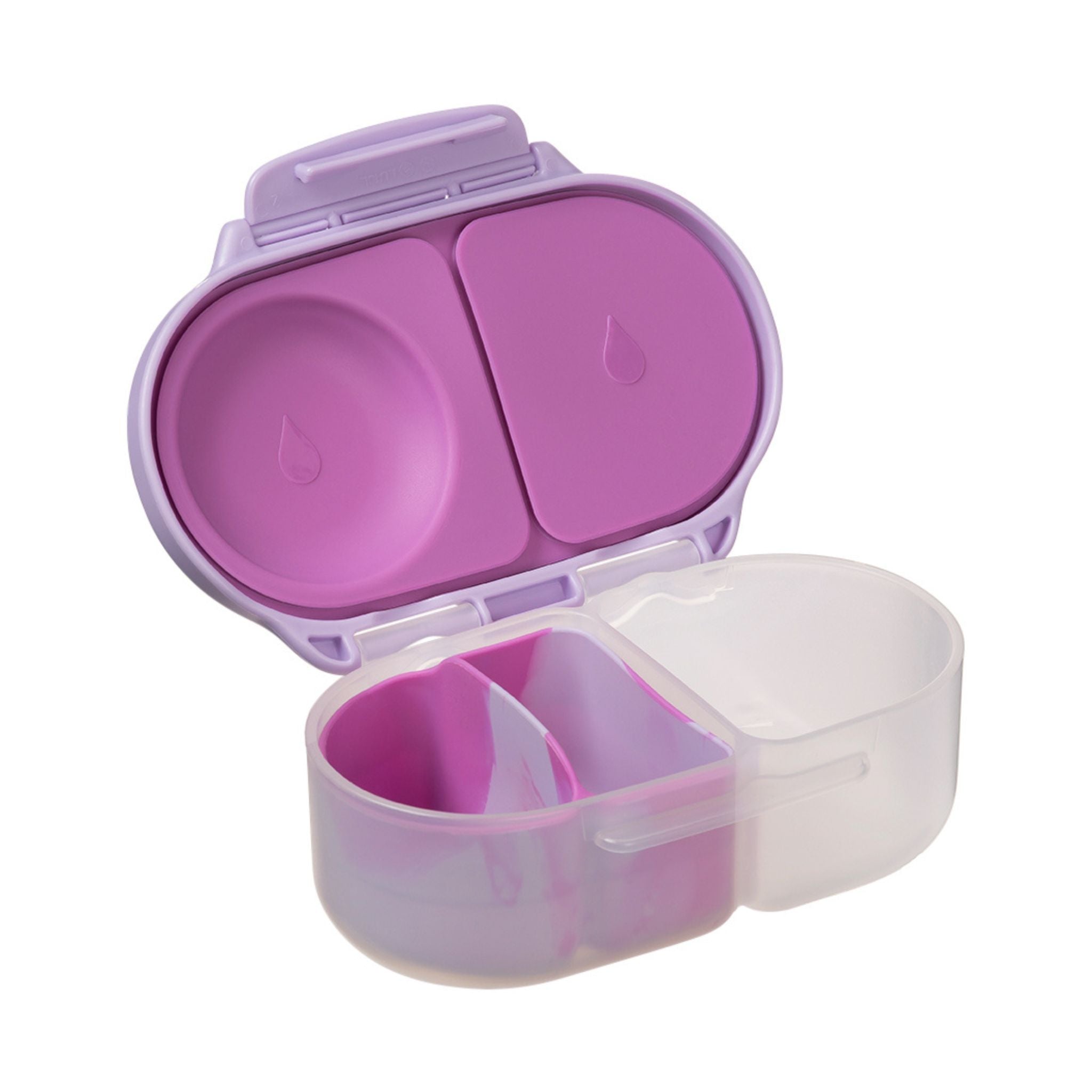 silicone bento buddy snack