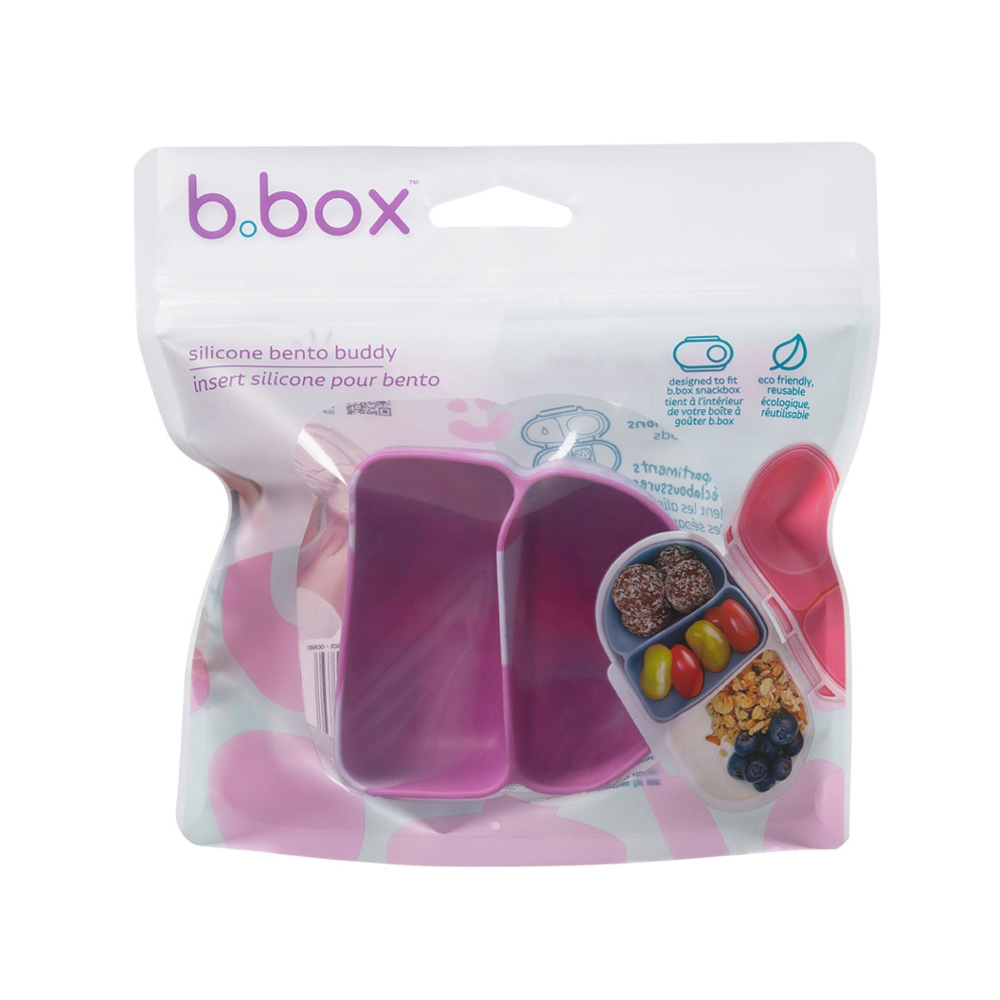 silicone bento buddy snack