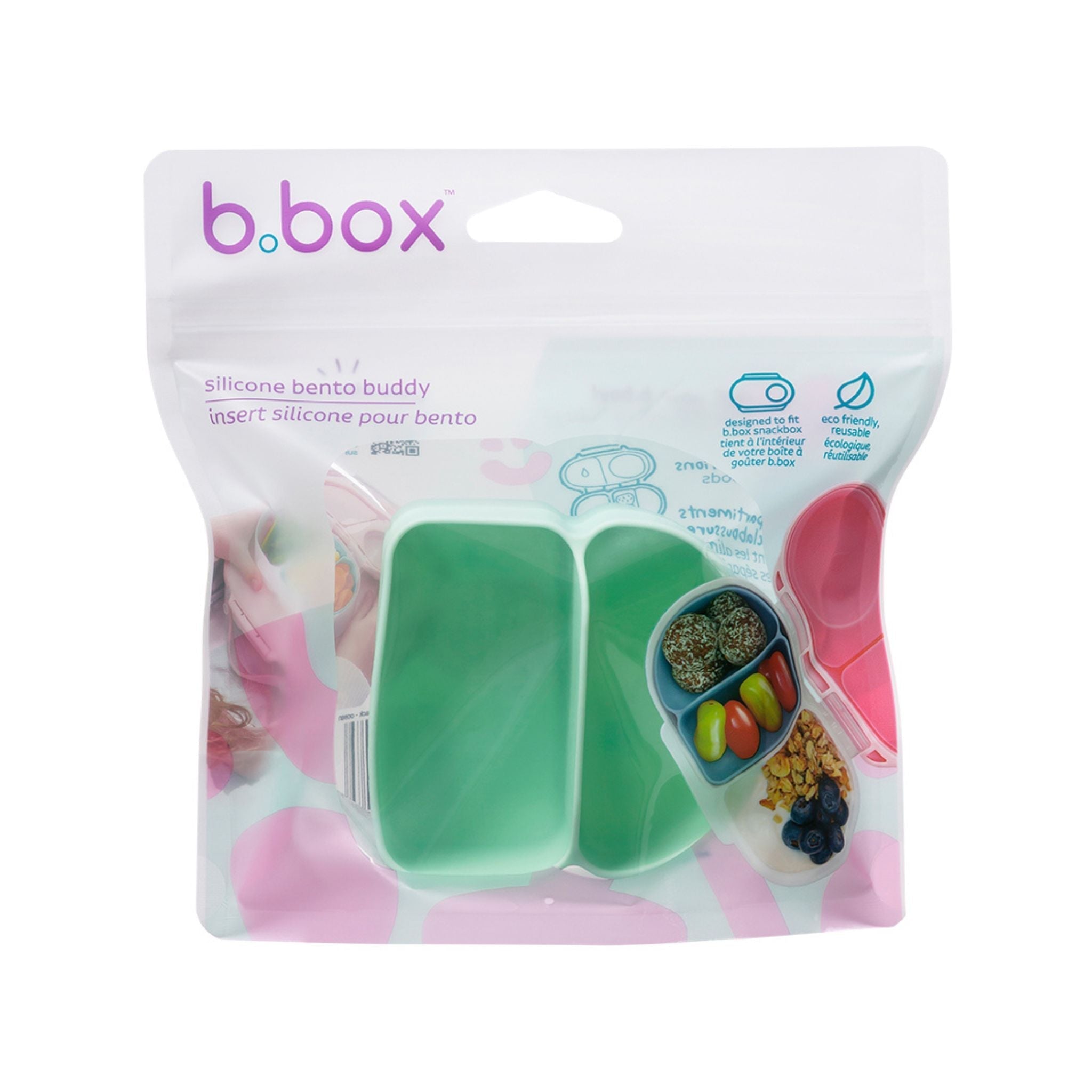 silicone bento buddy snack