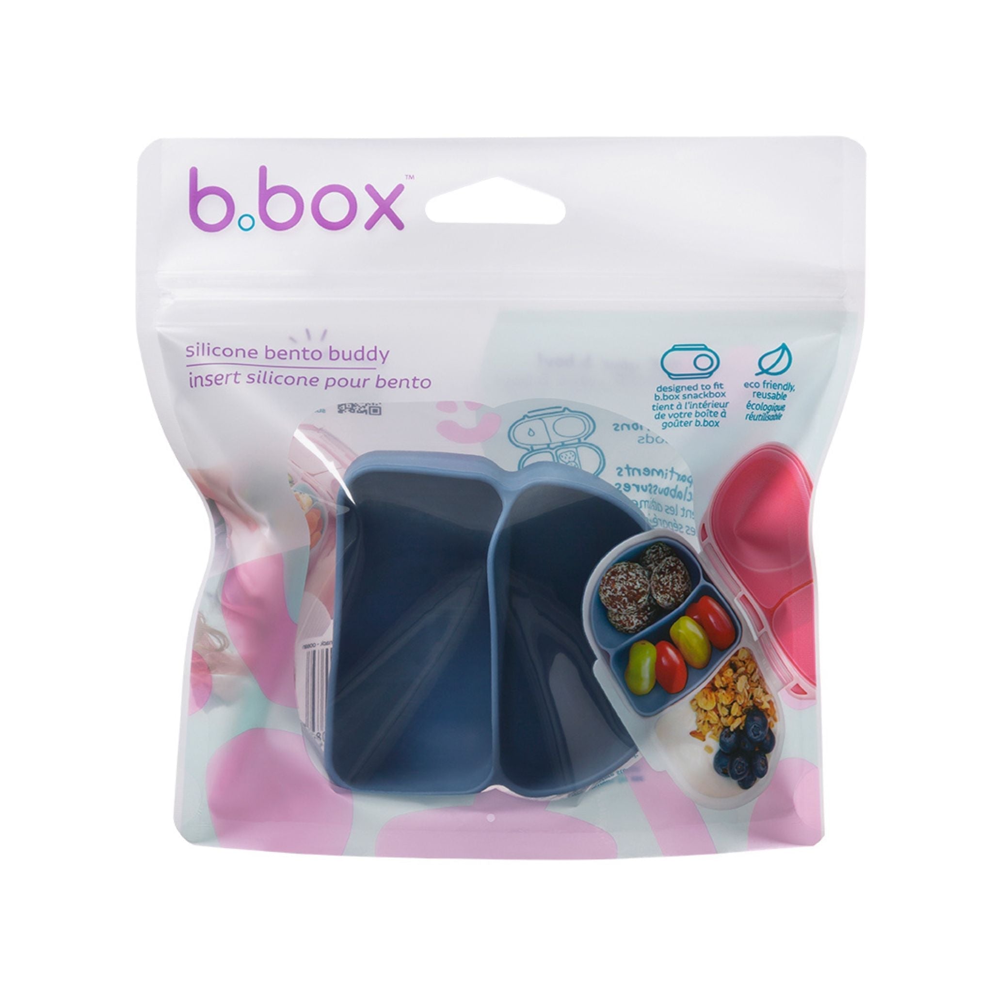 silicone bento buddy snack