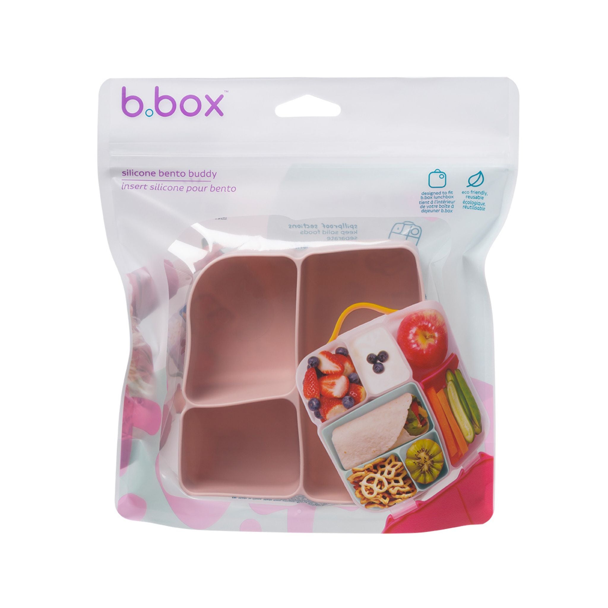 silicone bento buddy lunch