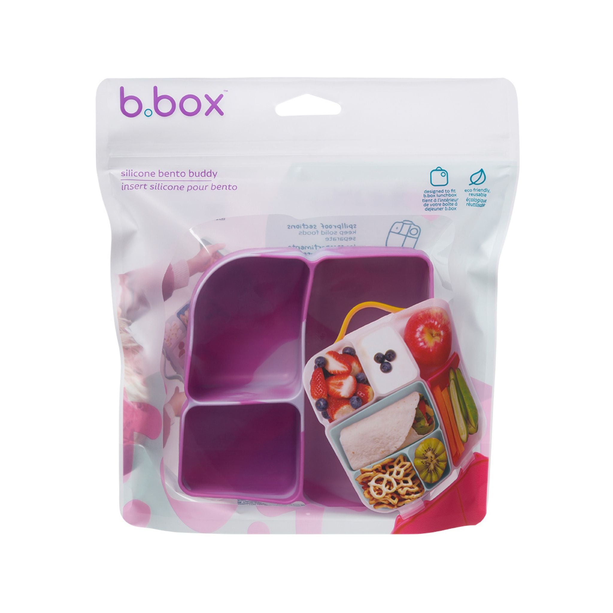 silicone bento buddy lunch