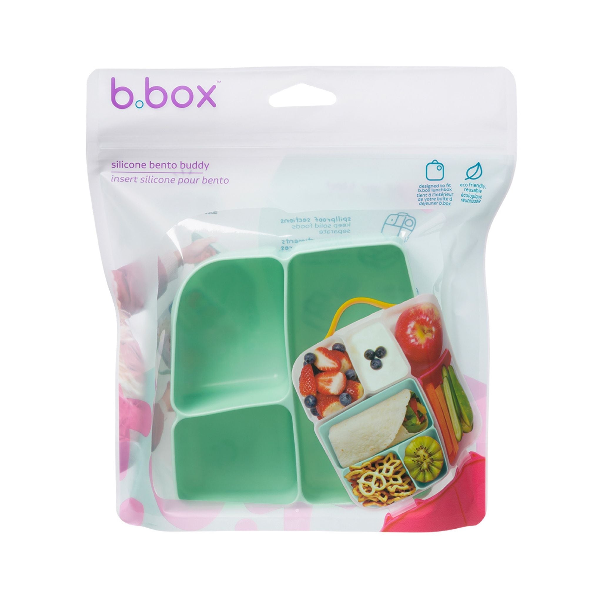 silicone bento buddy lunch