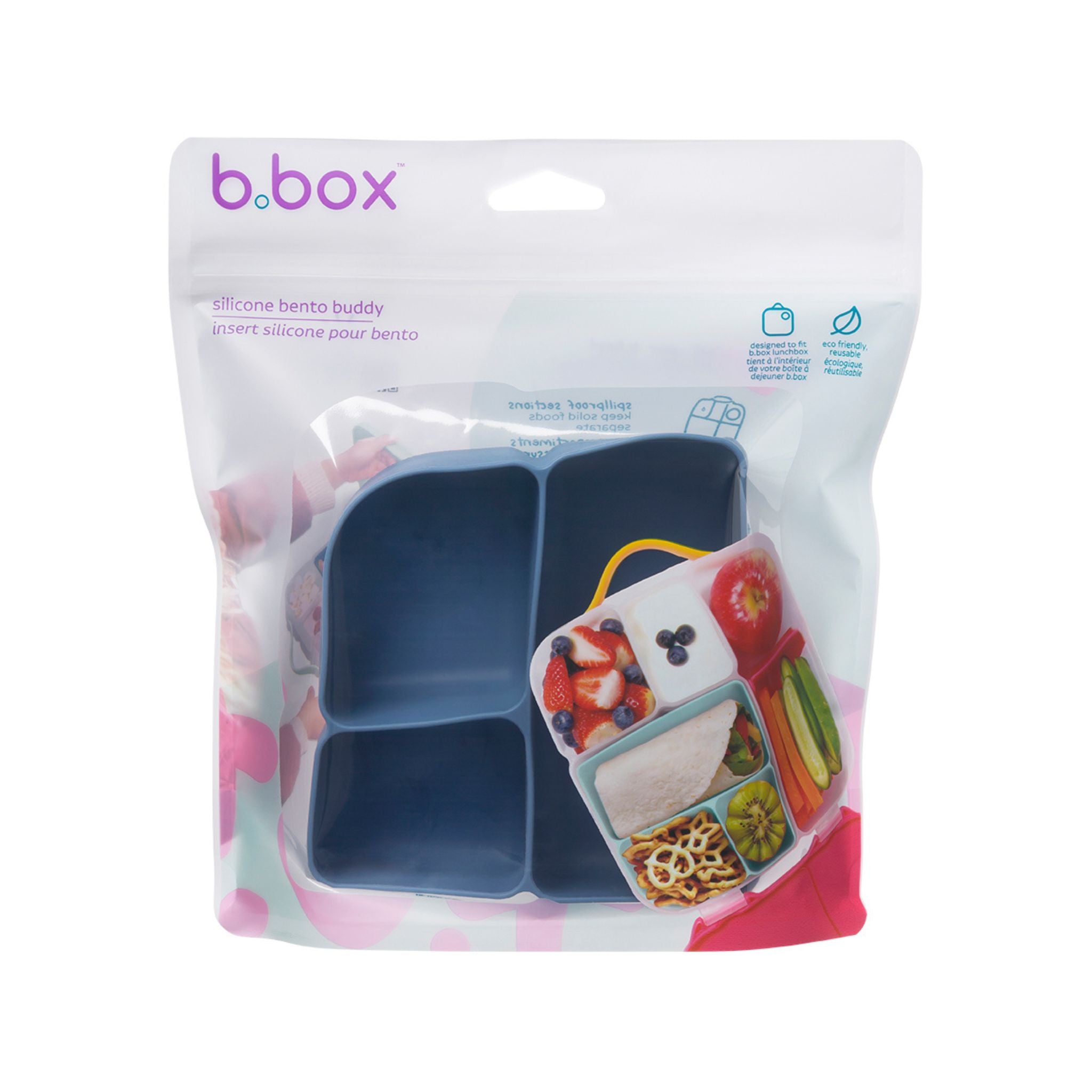 silicone bento buddy lunch