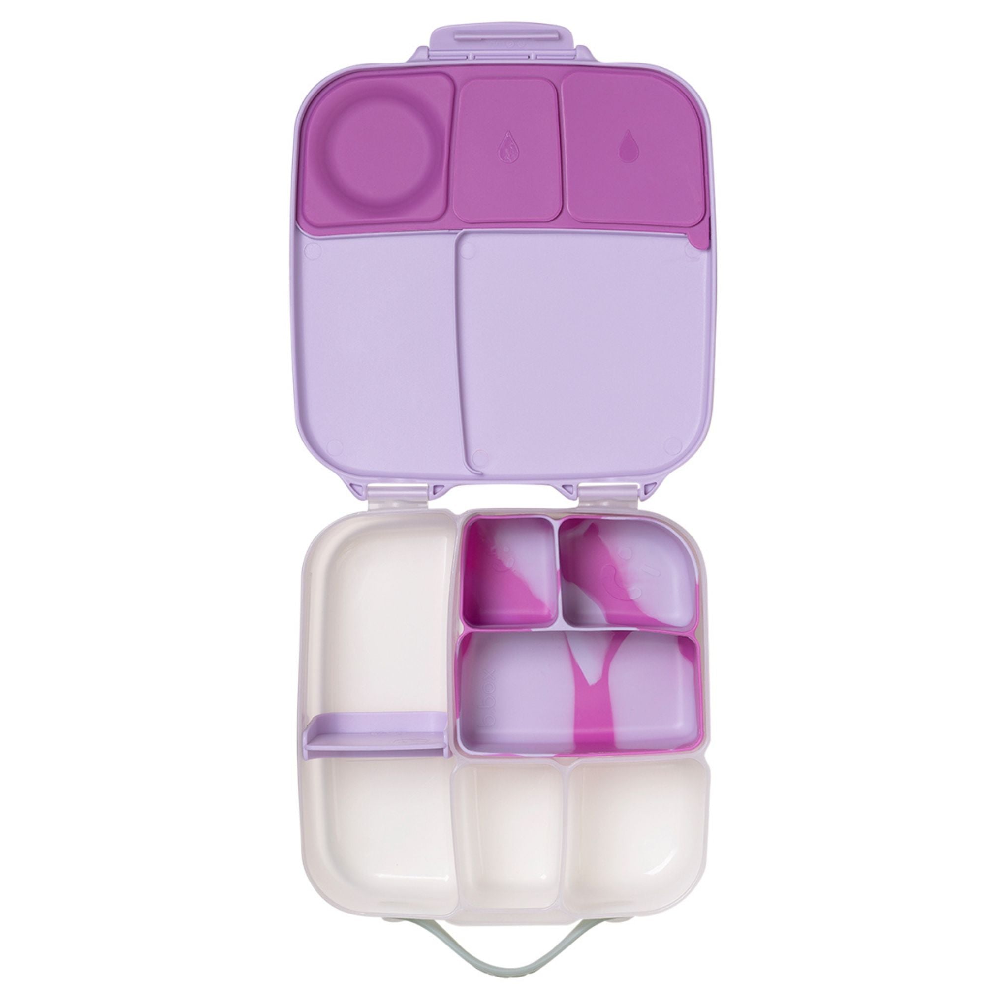 silicone bento buddy lunch