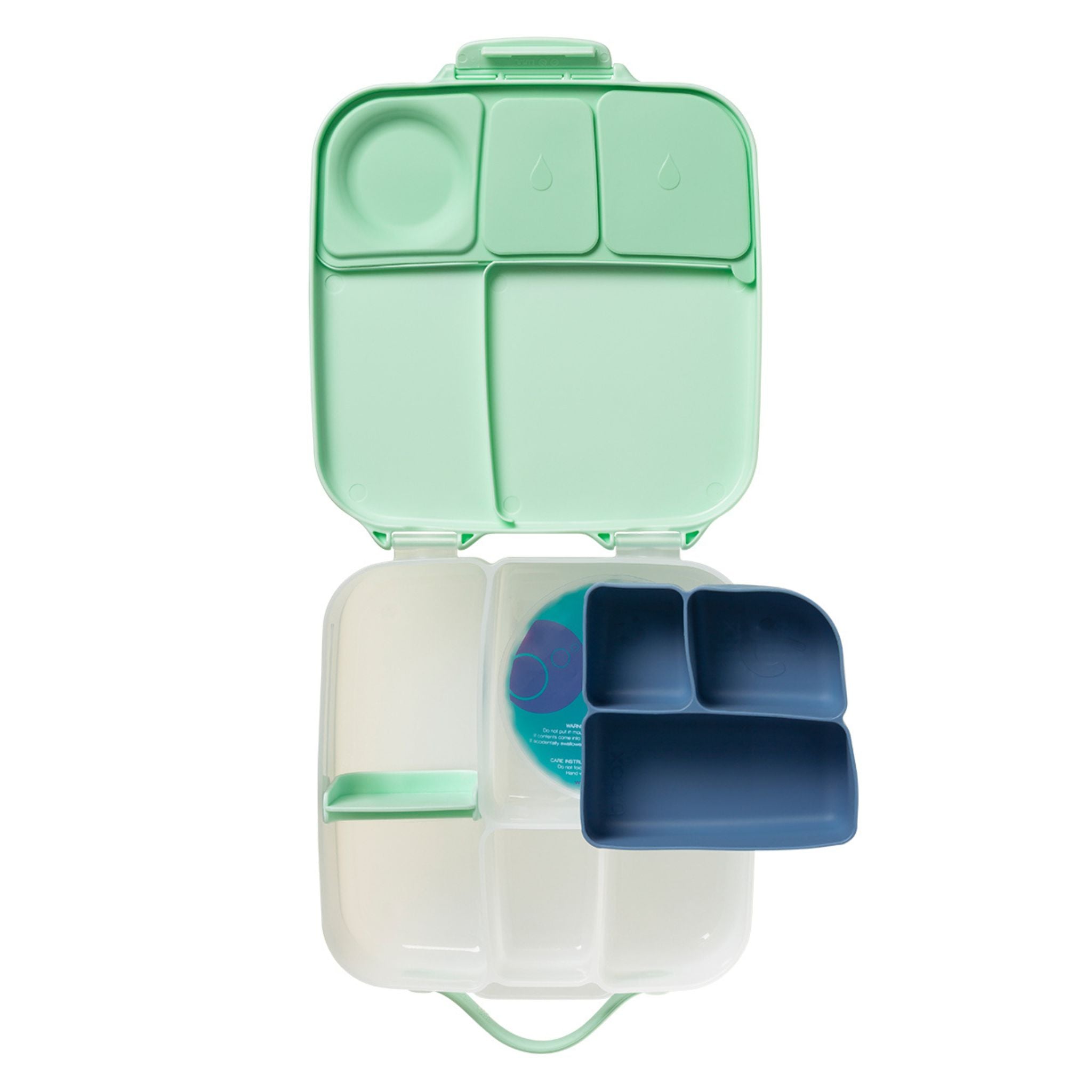 silicone bento buddy lunch