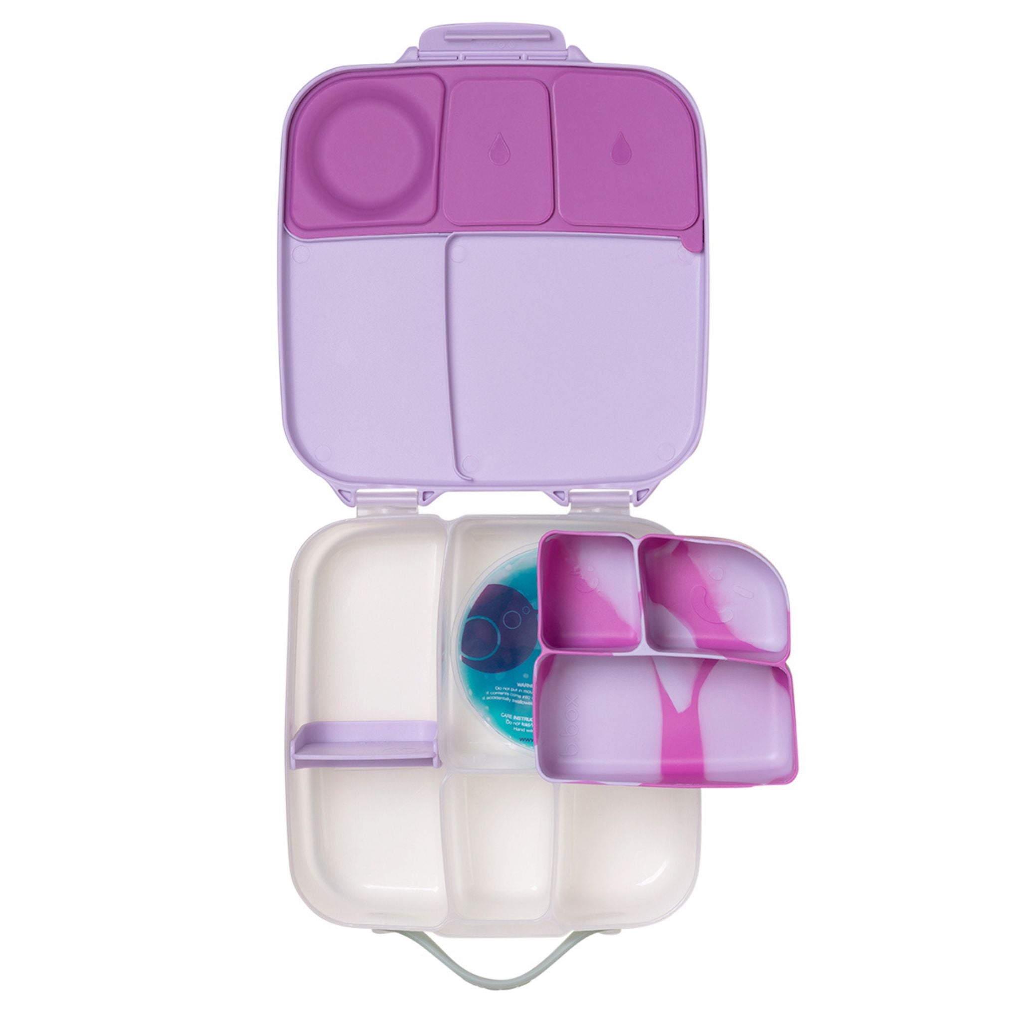 silicone bento buddy lunch