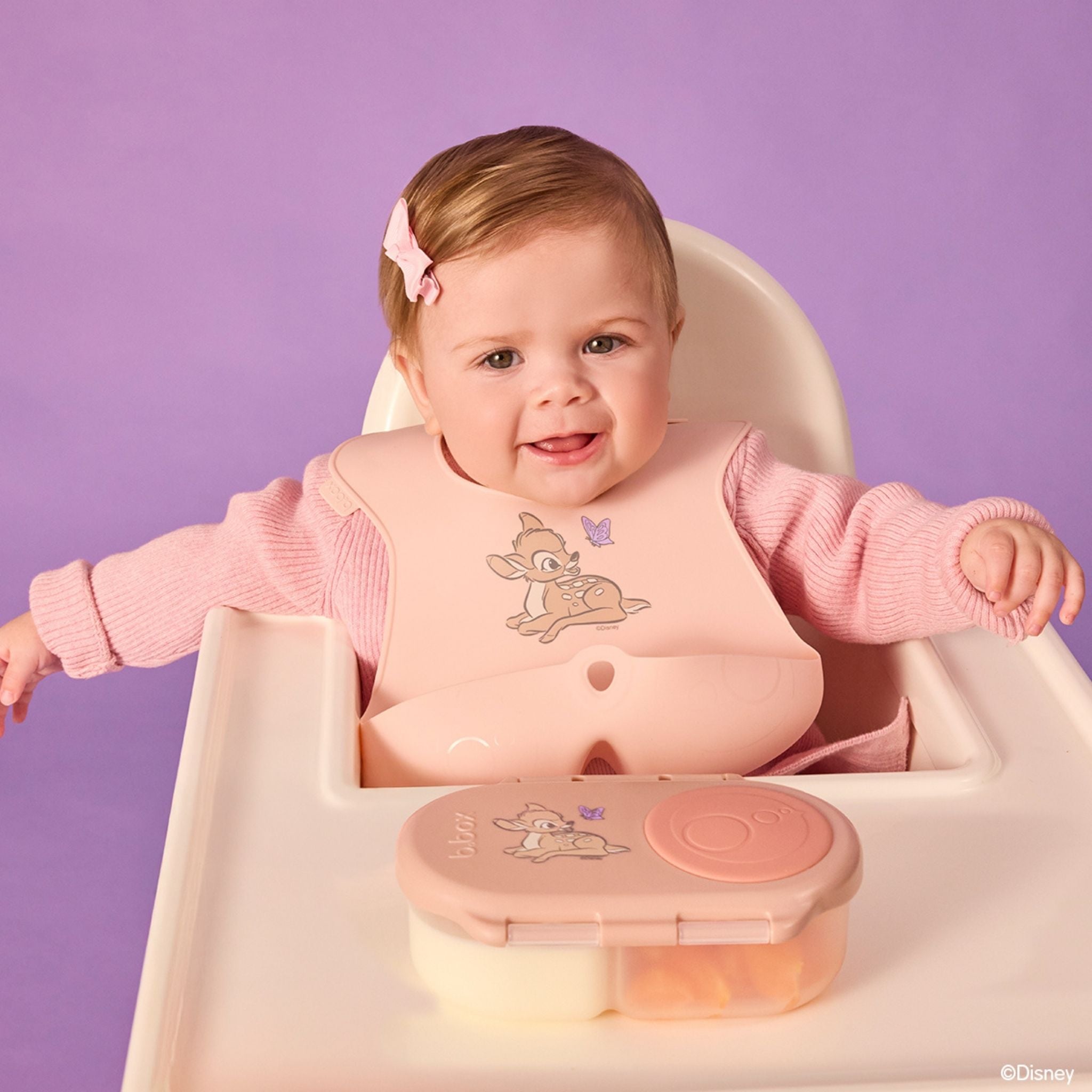 Disney Silicone Bib - Bambi