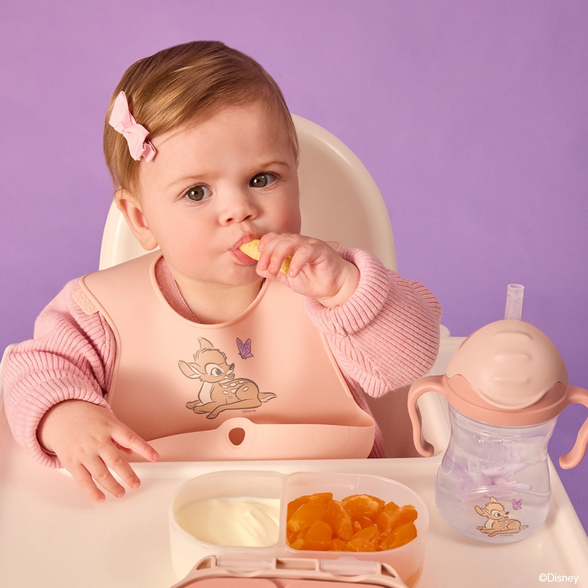 Disney Silicone Bib - Bambi