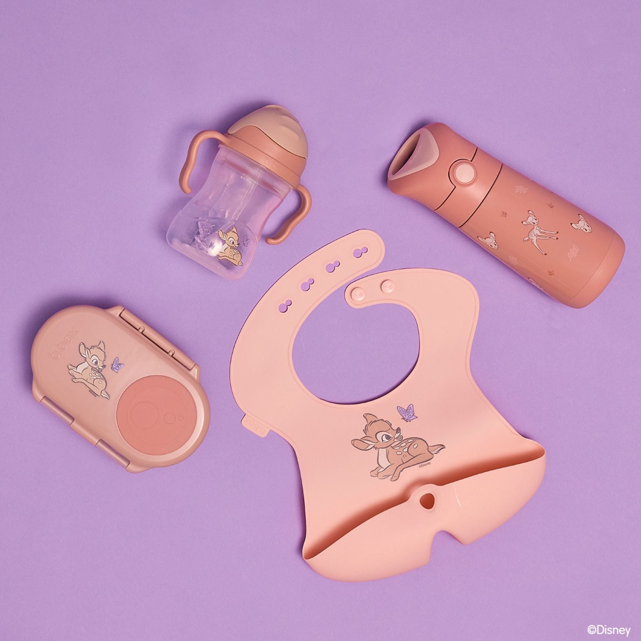 Disney Silicone Bib - Bambi