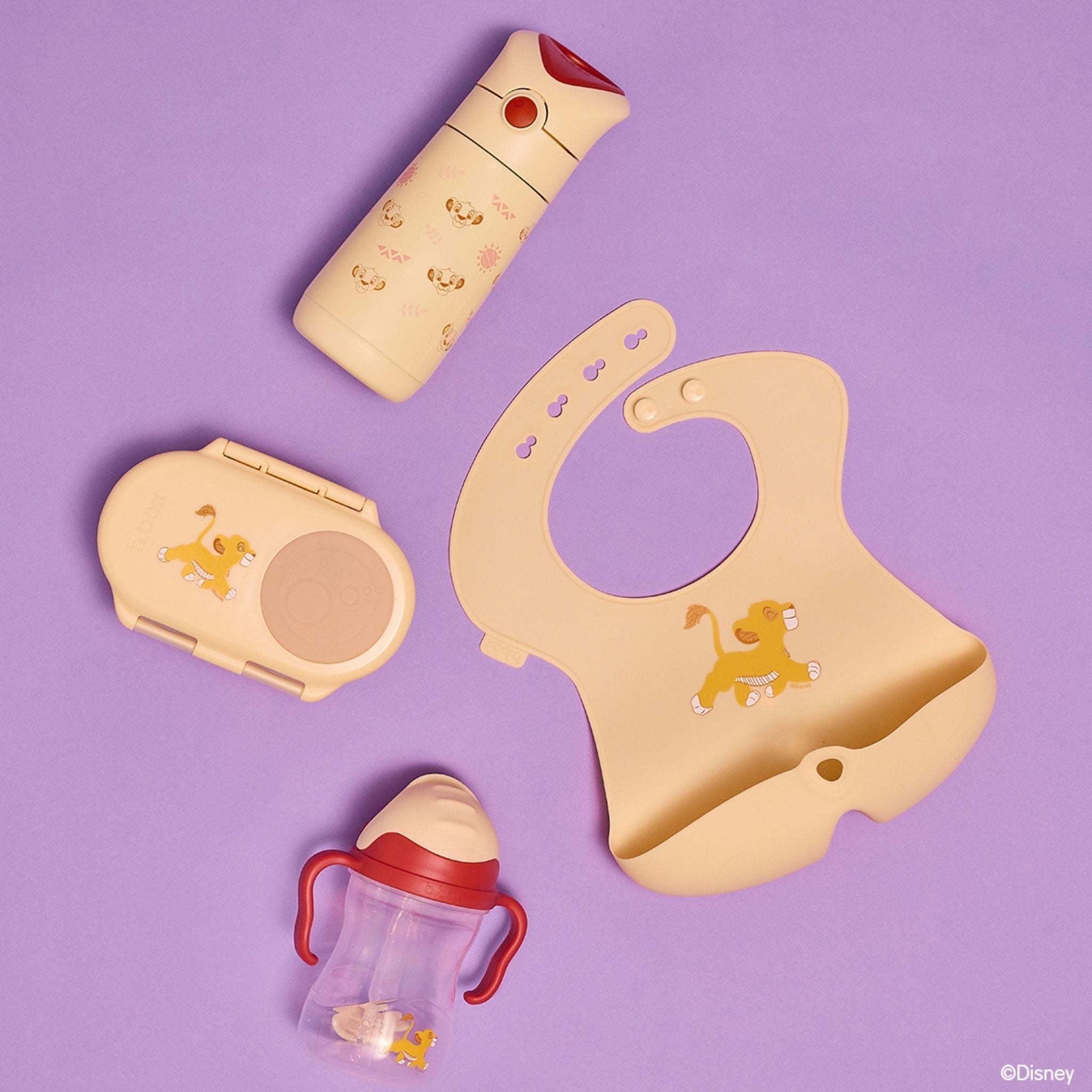 Disney Silicone Bib - The Lion King