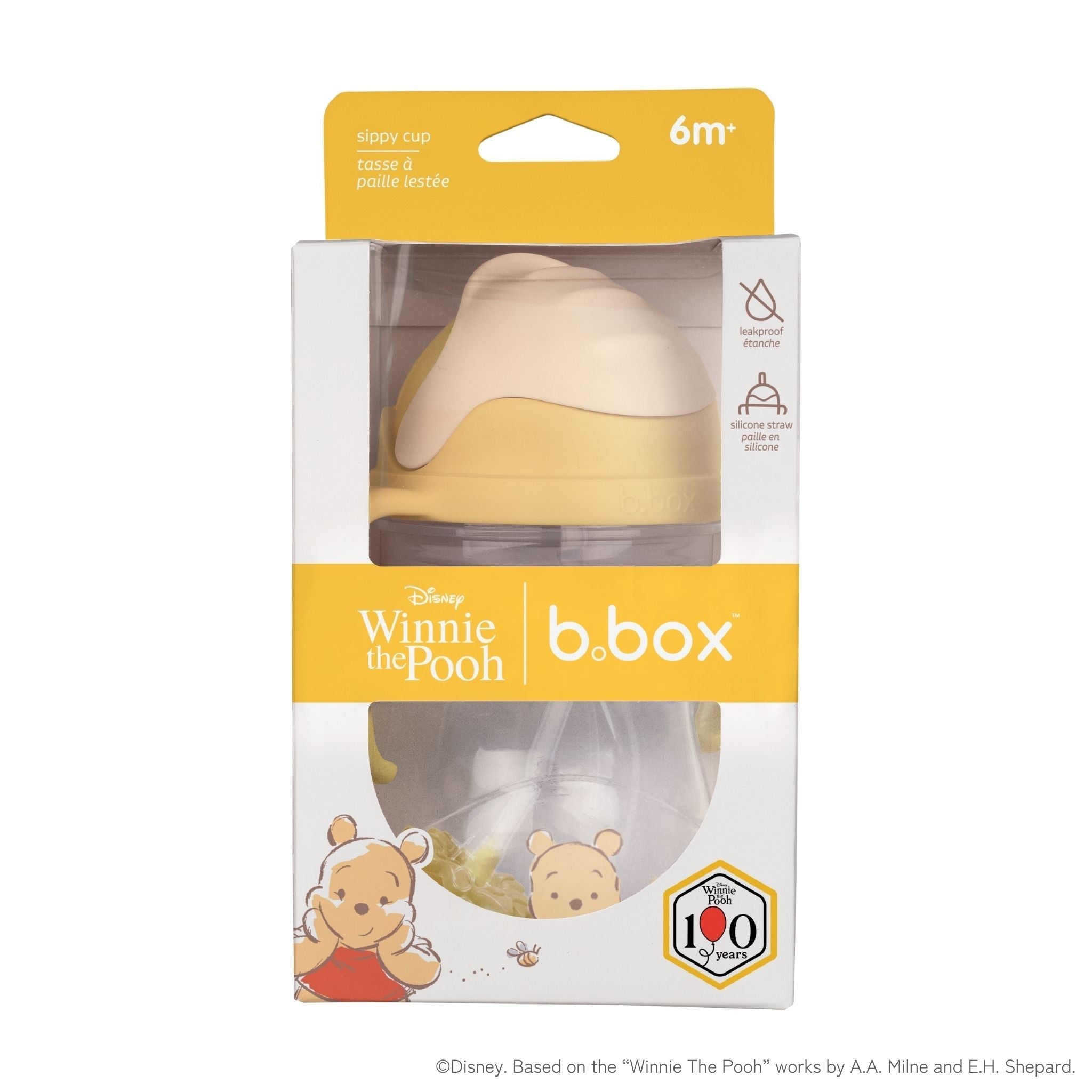Disney Sippy Cup - WTP100 Pooh