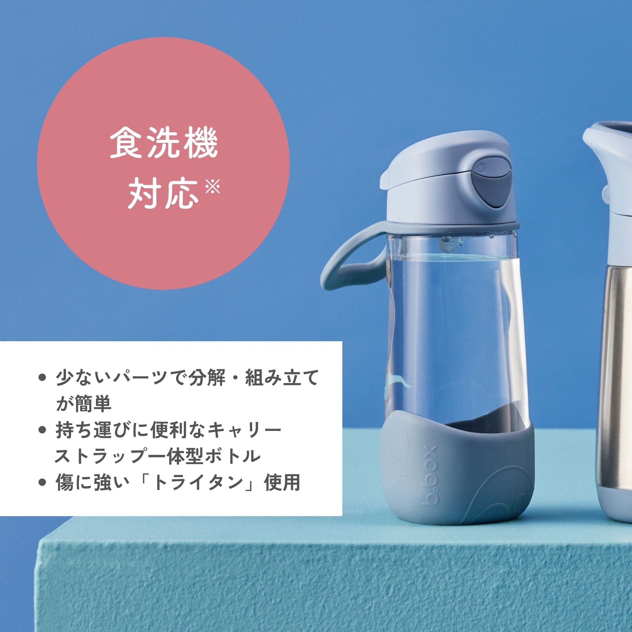600mL Sport Spout Bottle