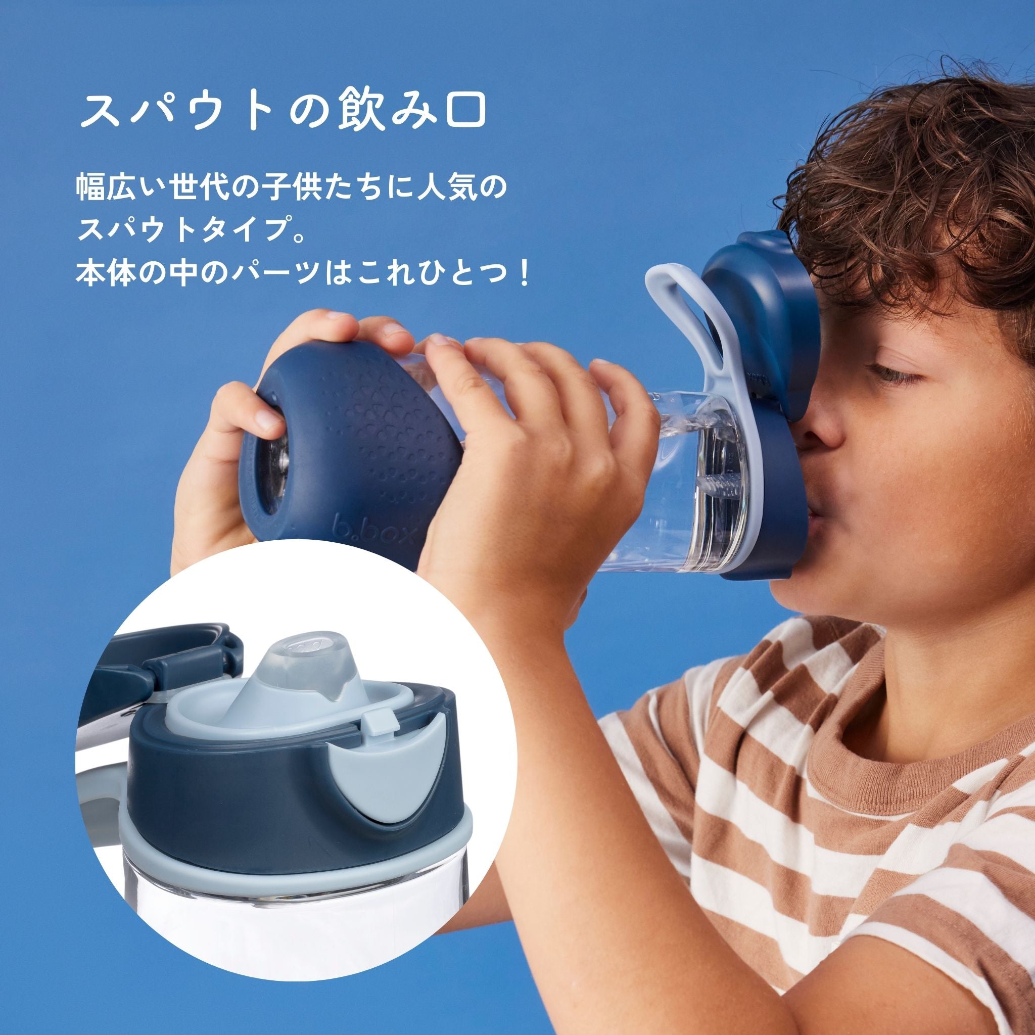 450mL Sport Spout Bottle