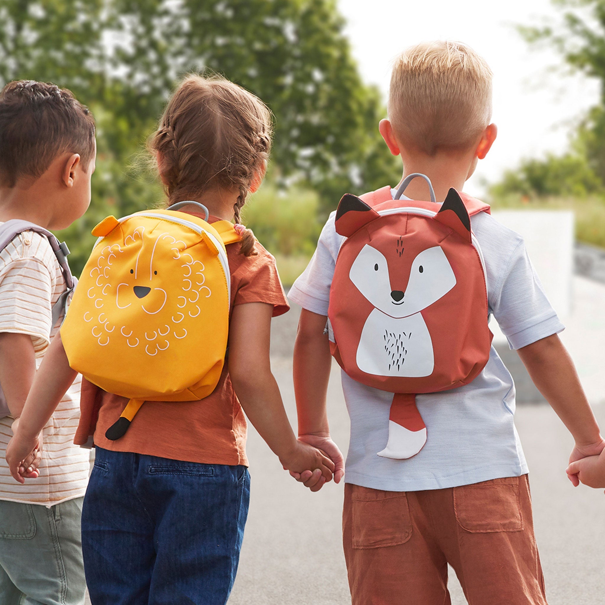 Tiny Backpack About Friends