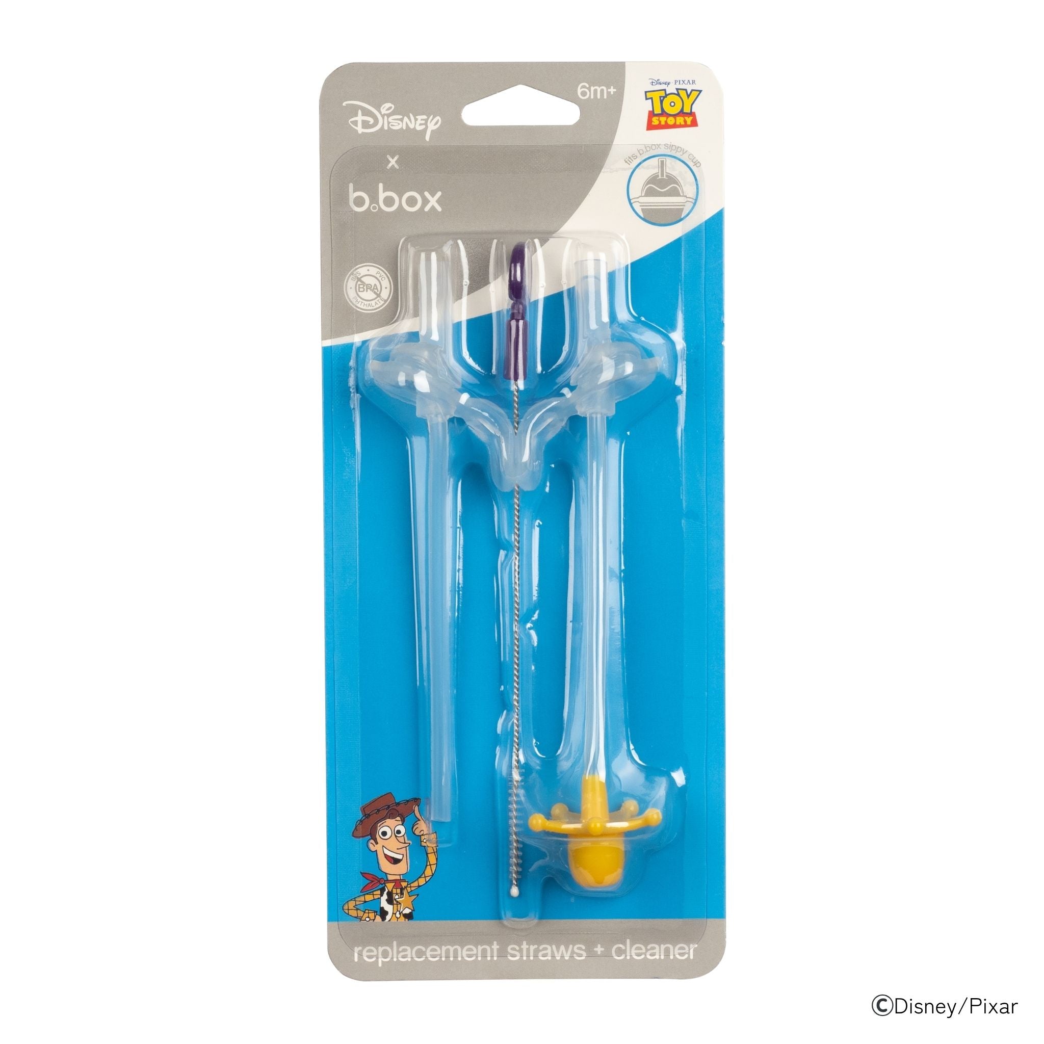 Disney Sippy Cup Replacement Straw - Woody